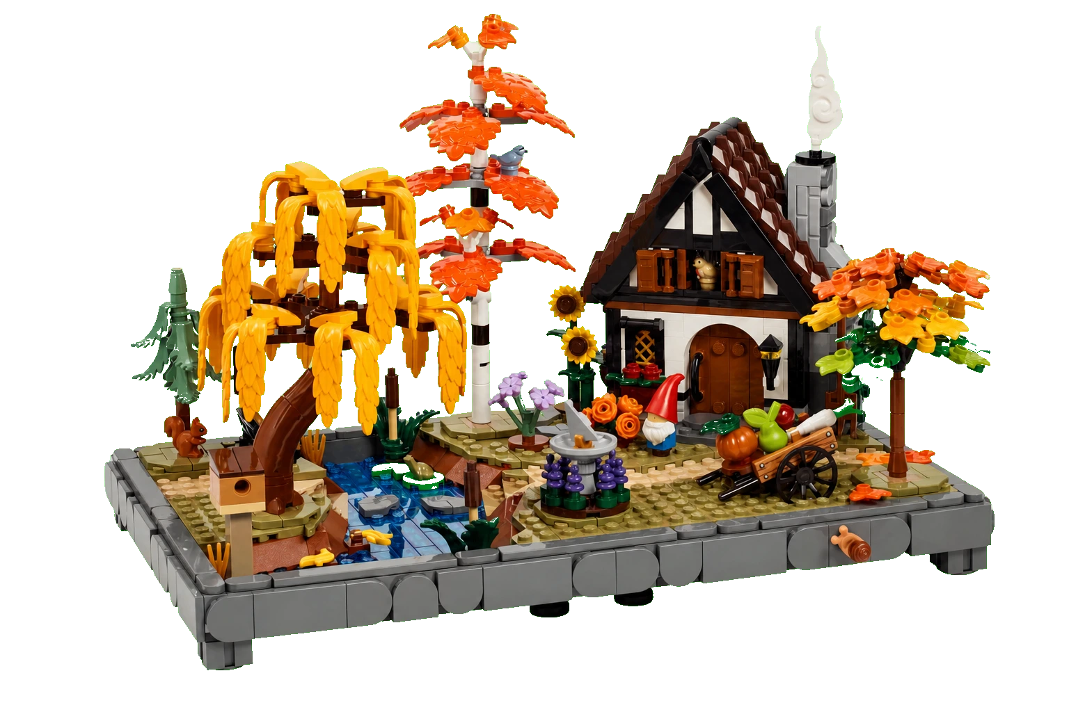 Icons: Autumn Cottage Garden