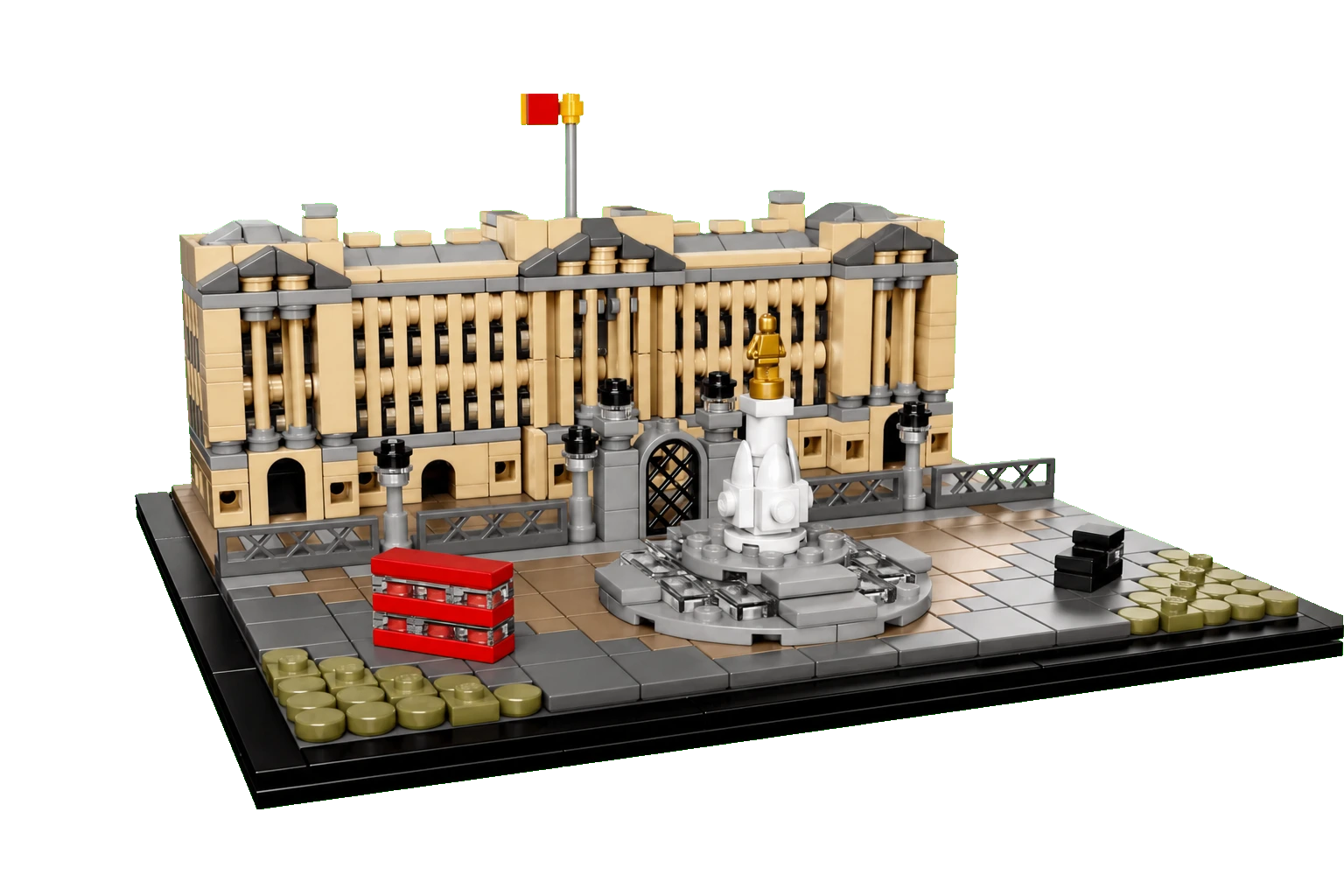 Architecture : le palais de Buckingham