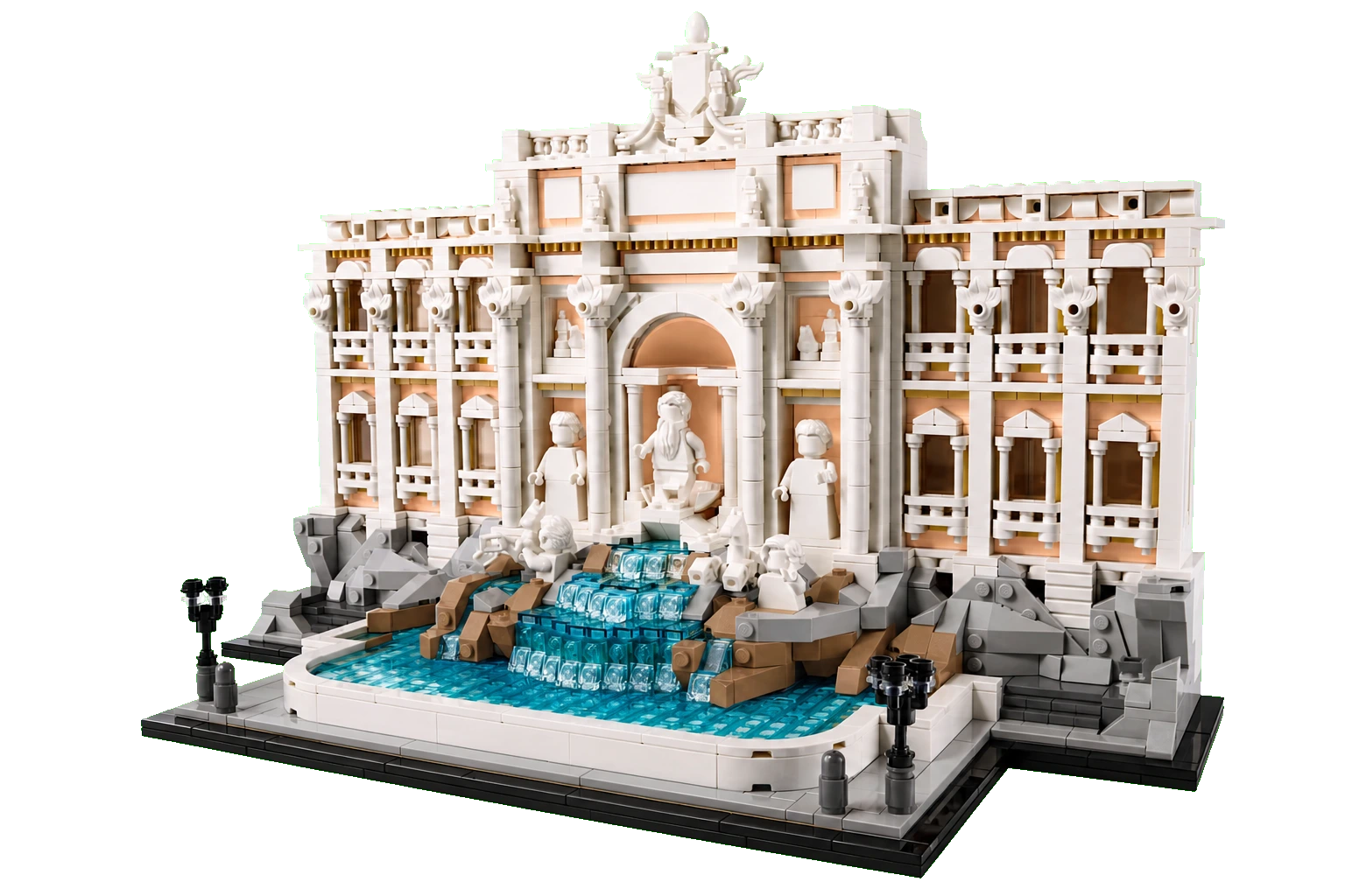 Architecture La fontaine de Trevi
