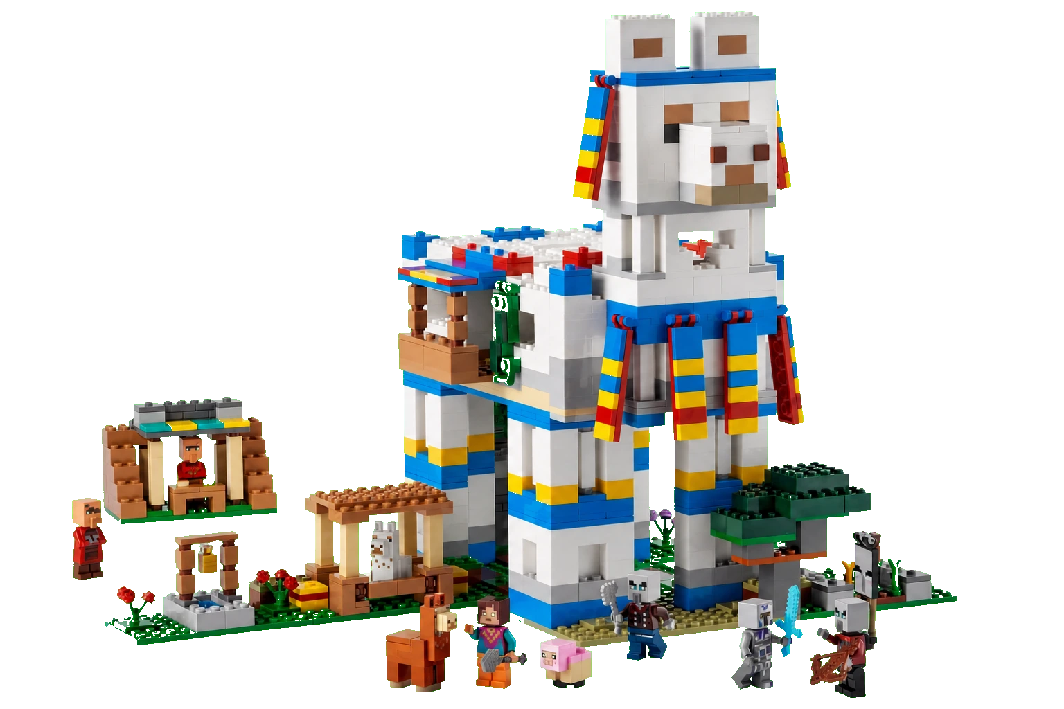 Minecraft: The Llama Village