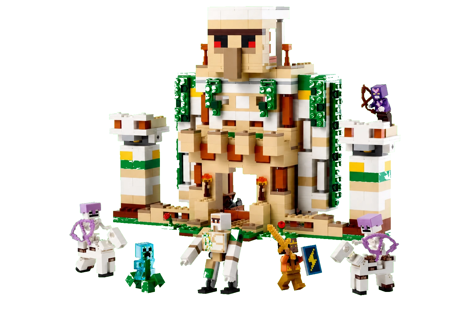 Minecraft : la forteresse du golem de fer