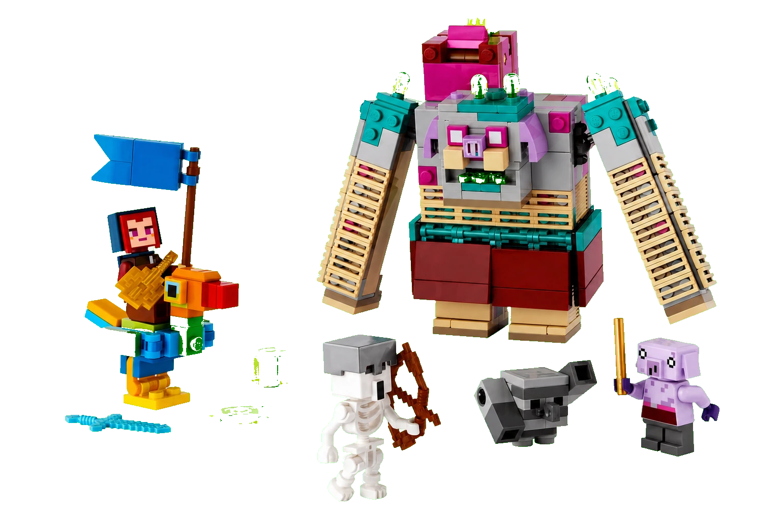 Minecraft : l’affrontement du Dévoreur