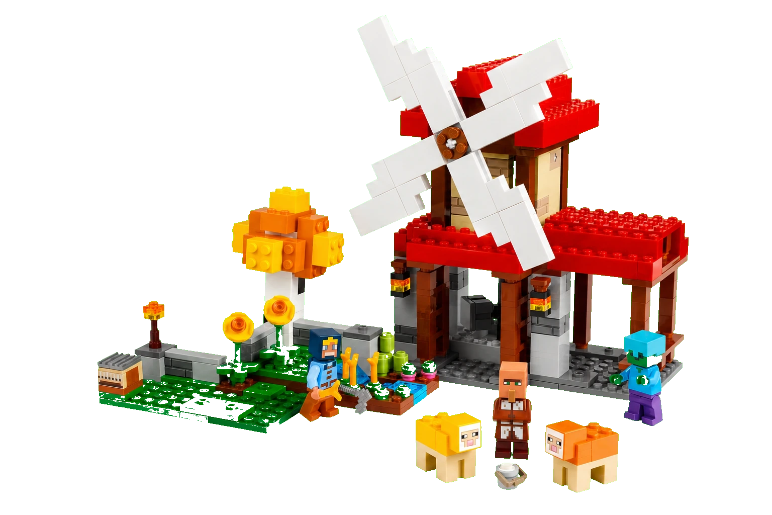 Minecraft: The Windmill Farm