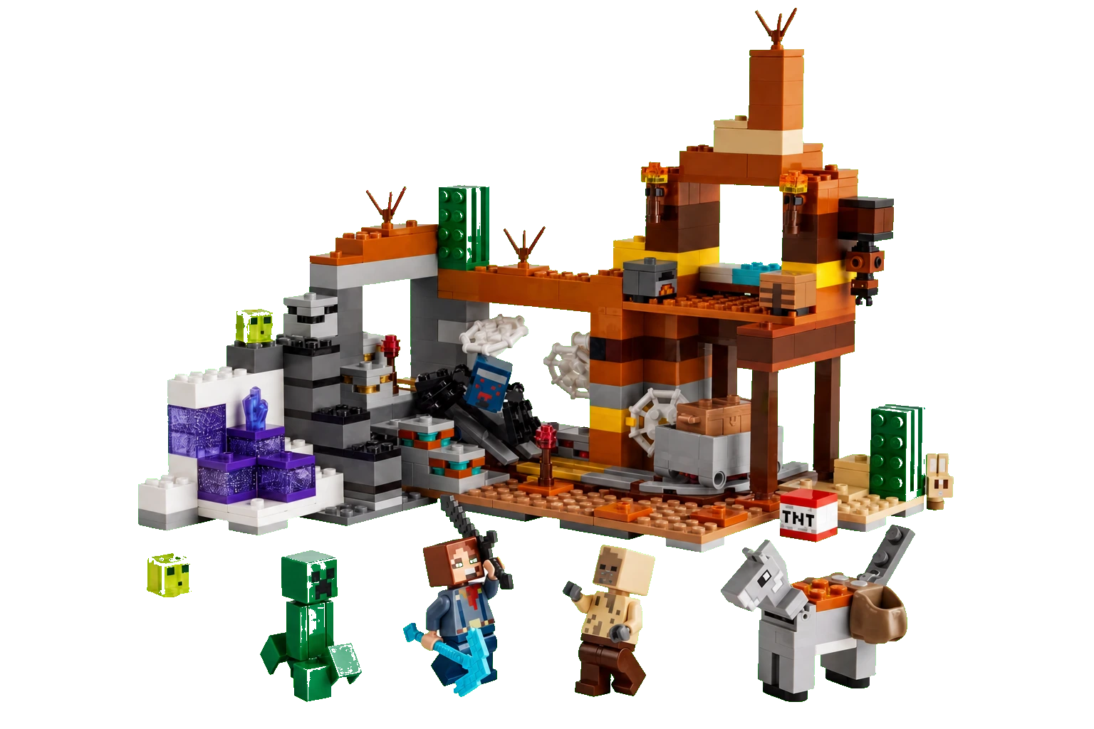 Minecraft: The Badlands Mineshaft