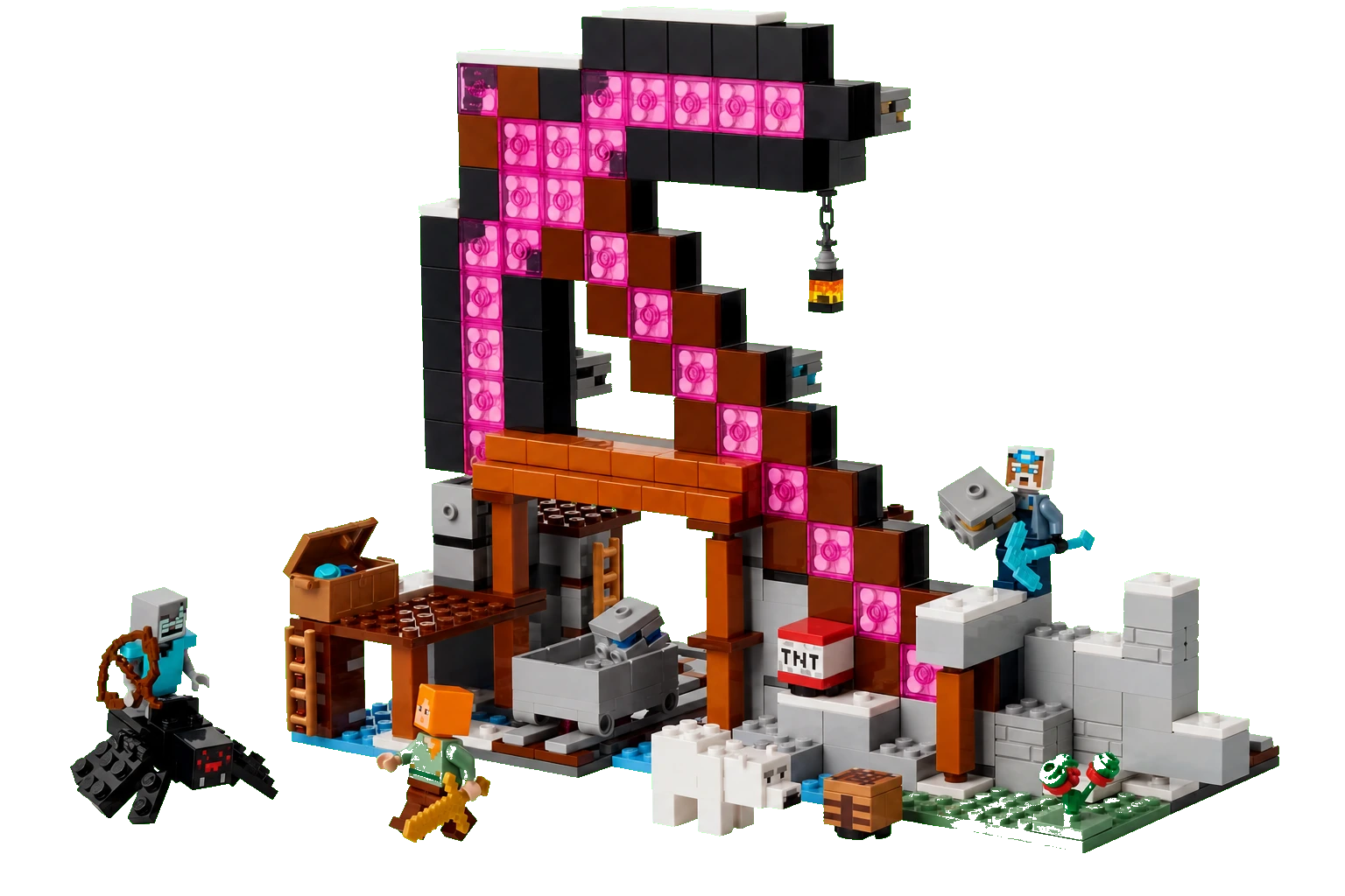 Minecraft: The Pickaxe Mine