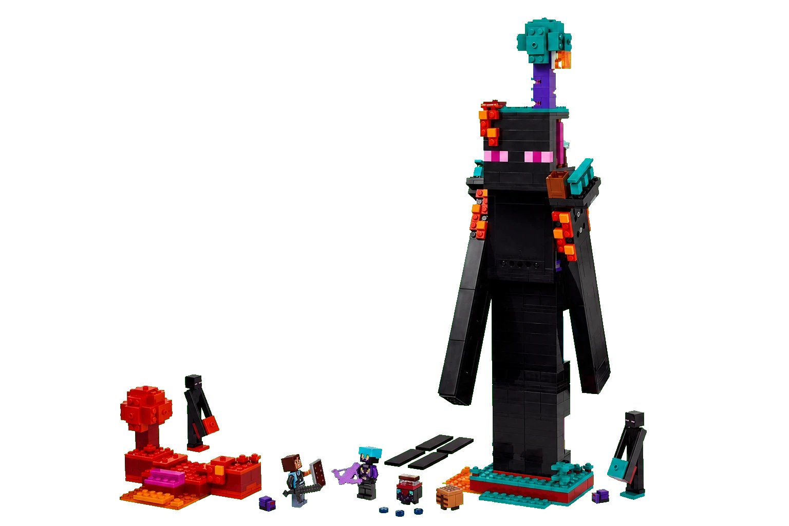 Minecraft : la tour de l’Enderman