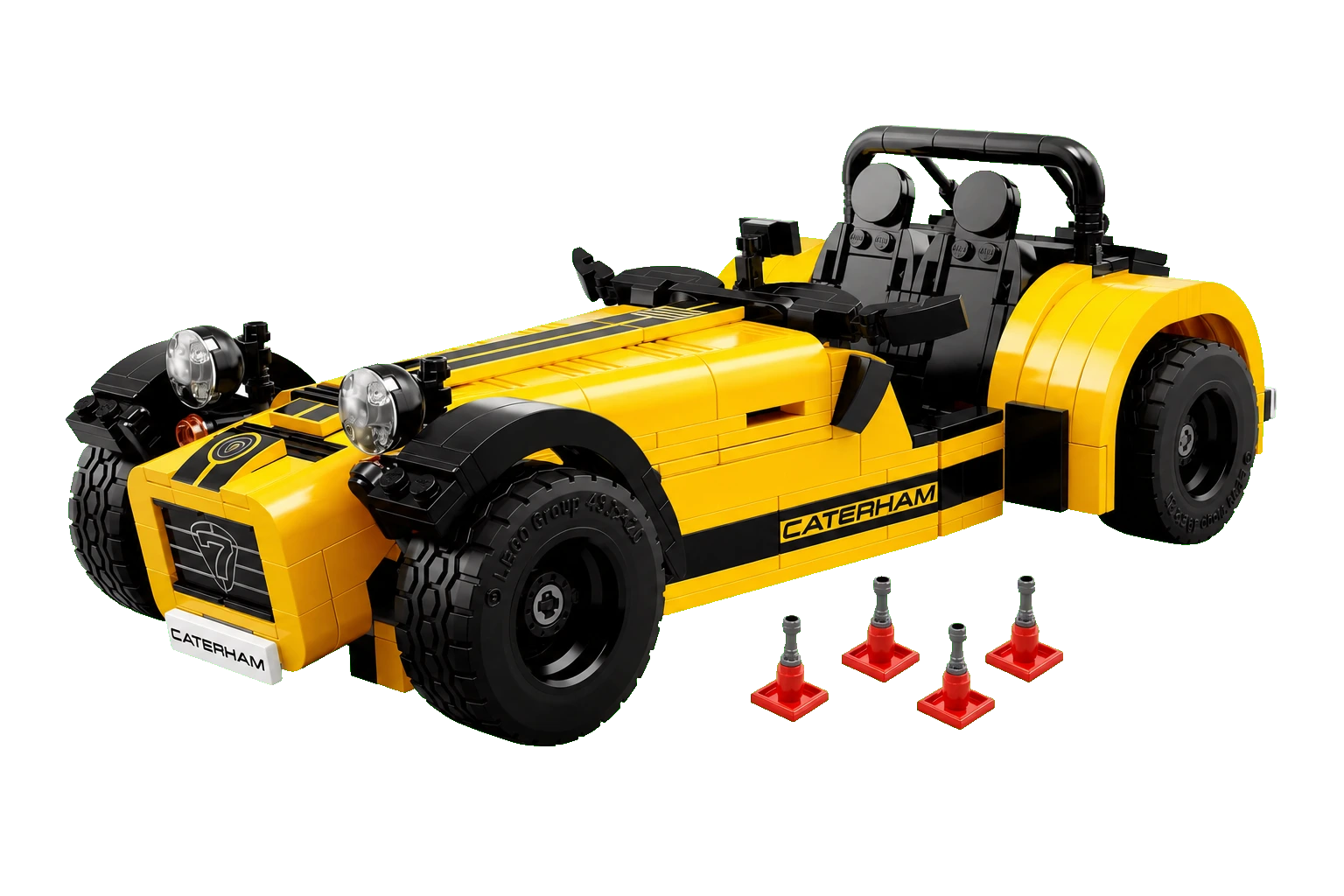 Ideas: Caterham Seven 620R