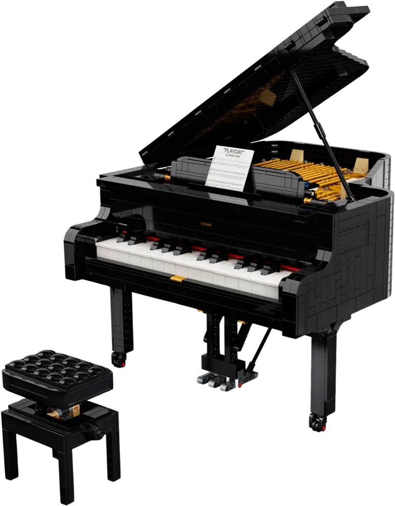 Le piano à queue