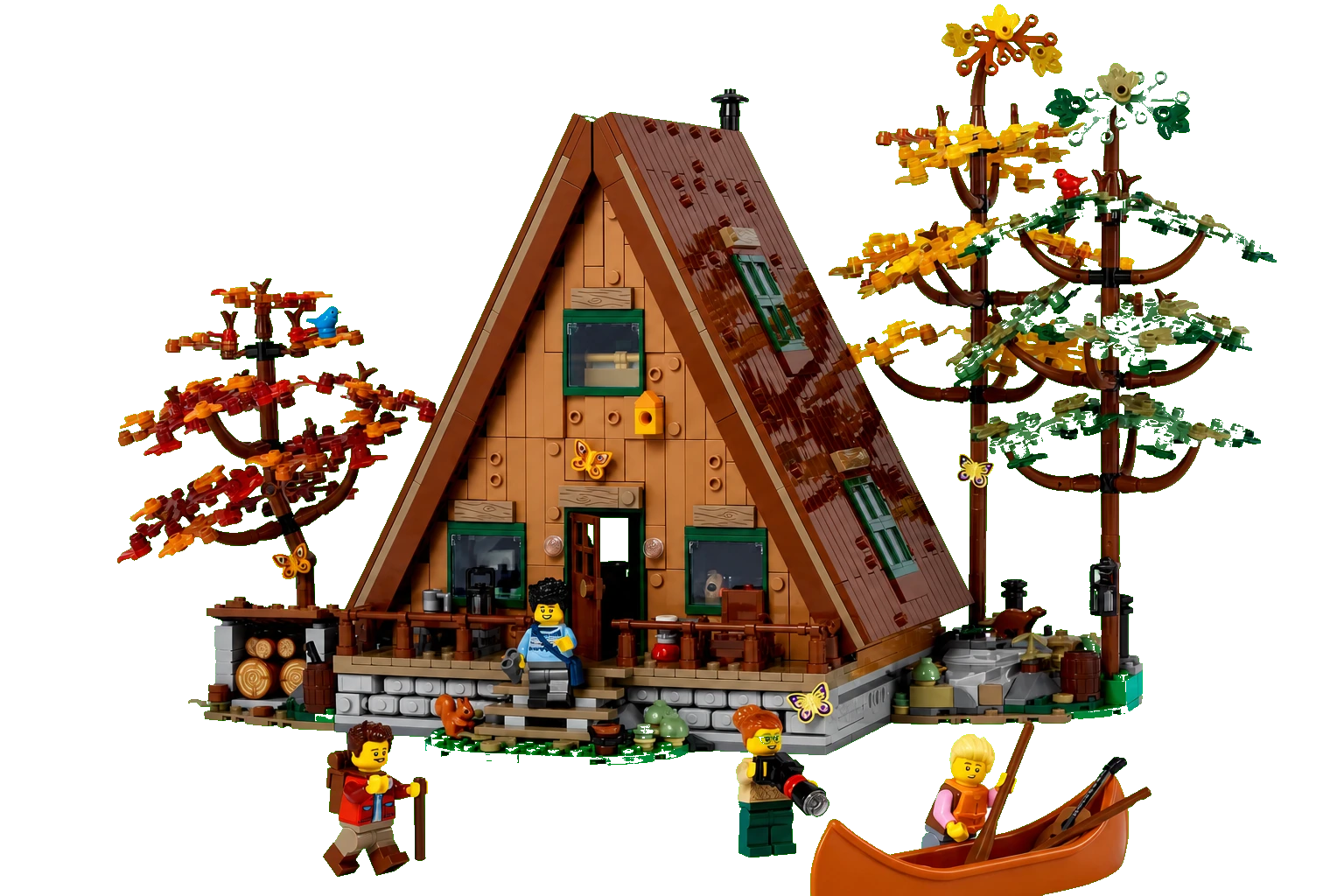 Ideas : Le chalet en A