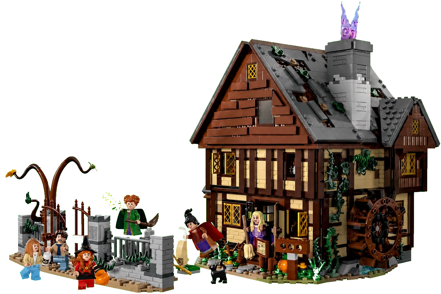 Ideas : Disney Hocus Pocus, la maison des sœurs Sanderson