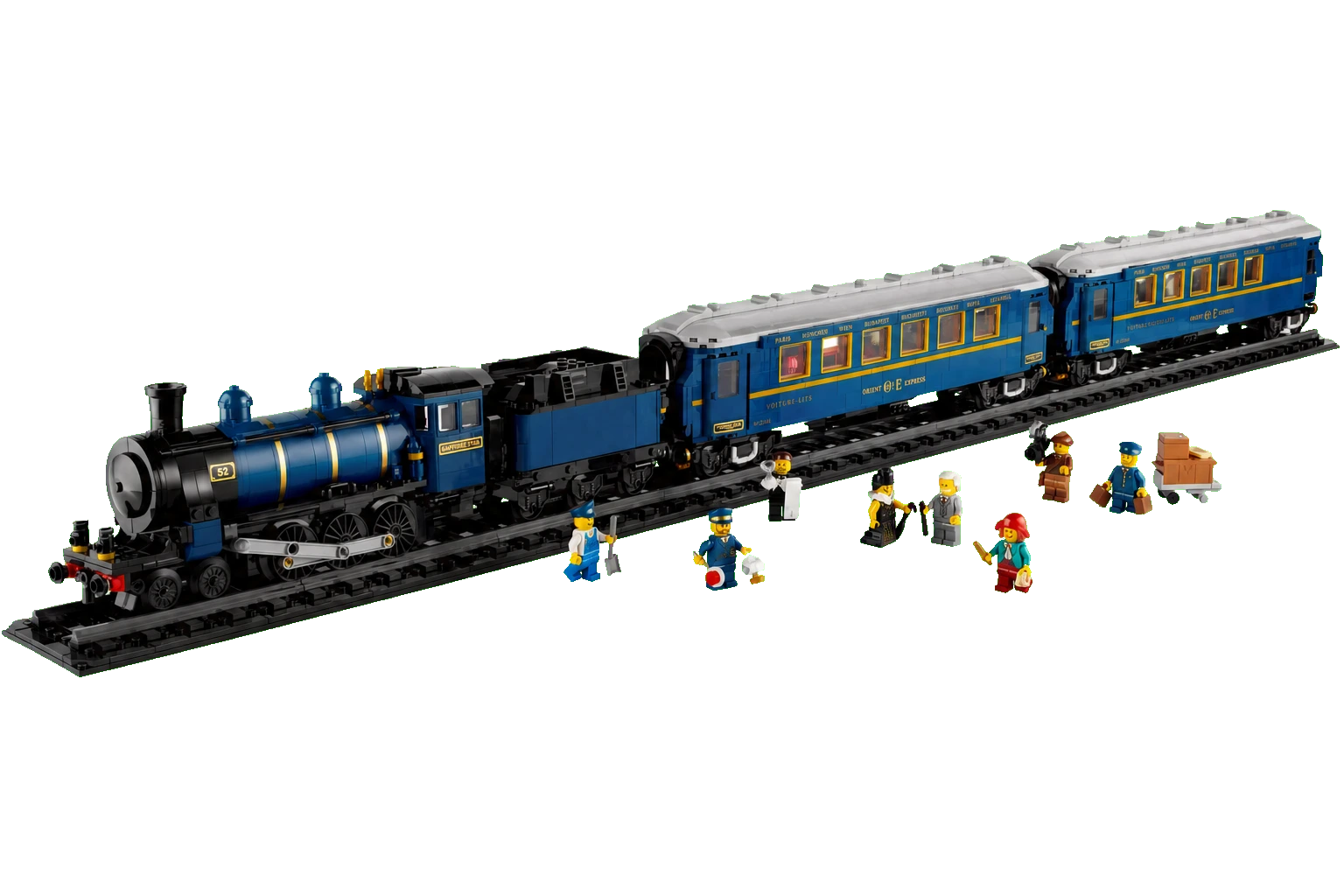 Ideas: The Orient Express Train
