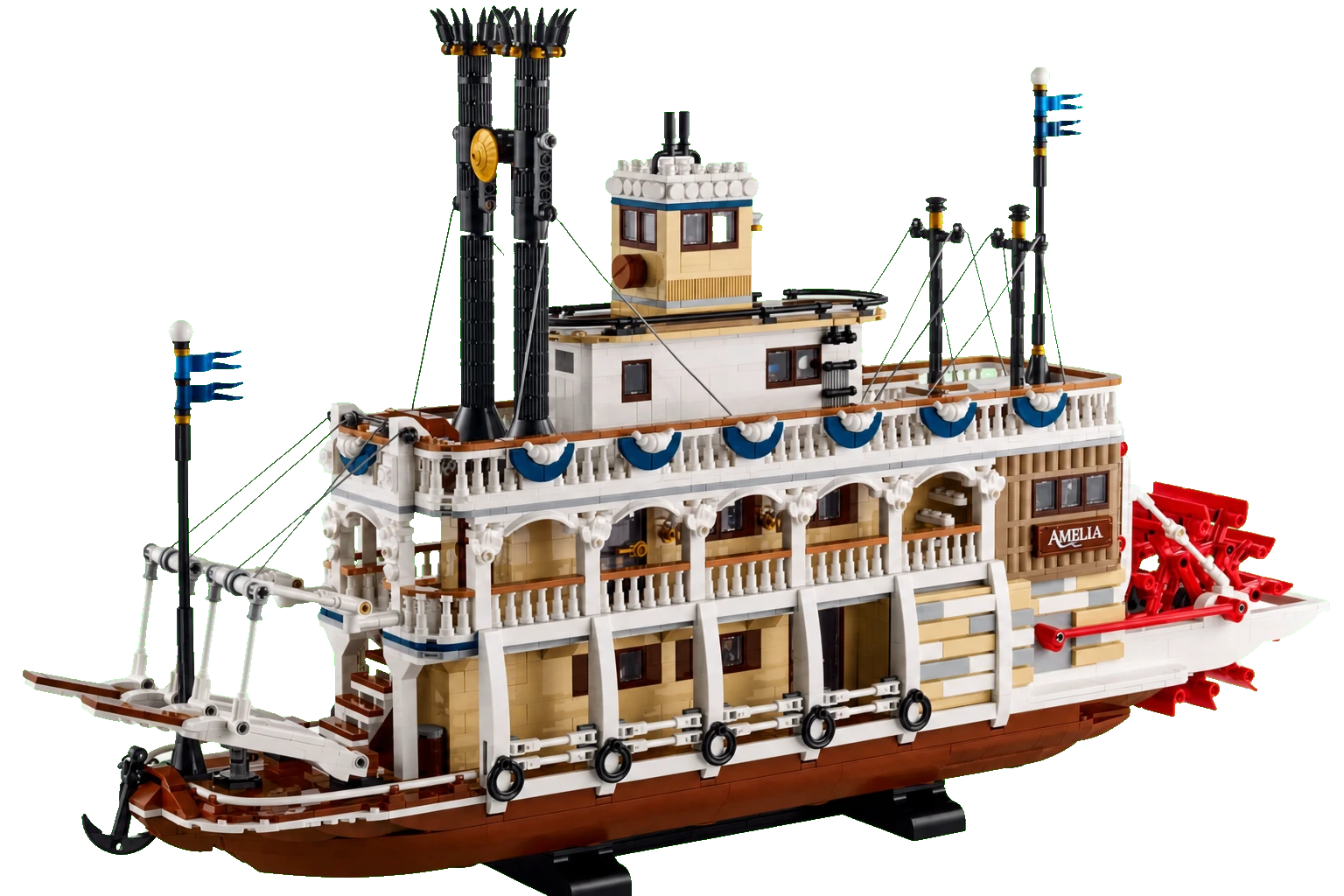Ideas : le bateau à vapeur