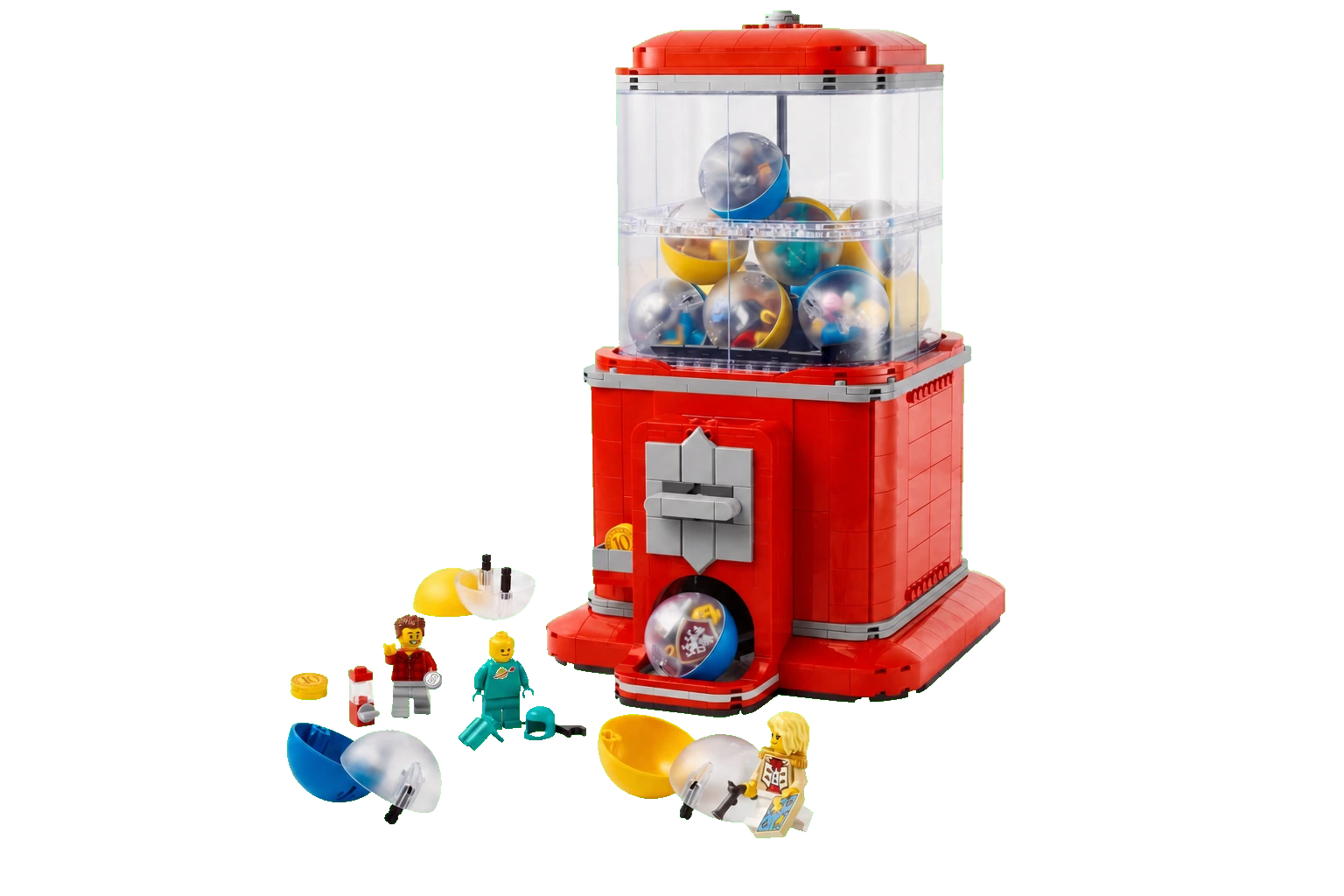 Le distributeur de figurines