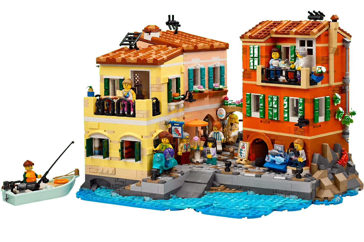 La Riviera italienne