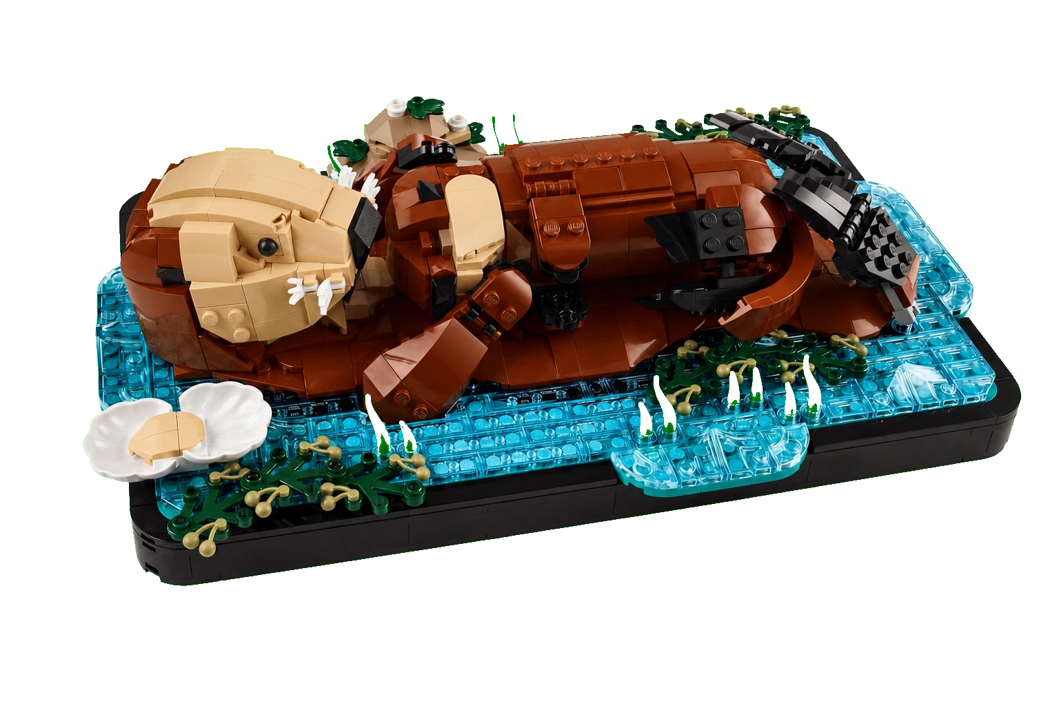 Ideas: Floating Sea Otters