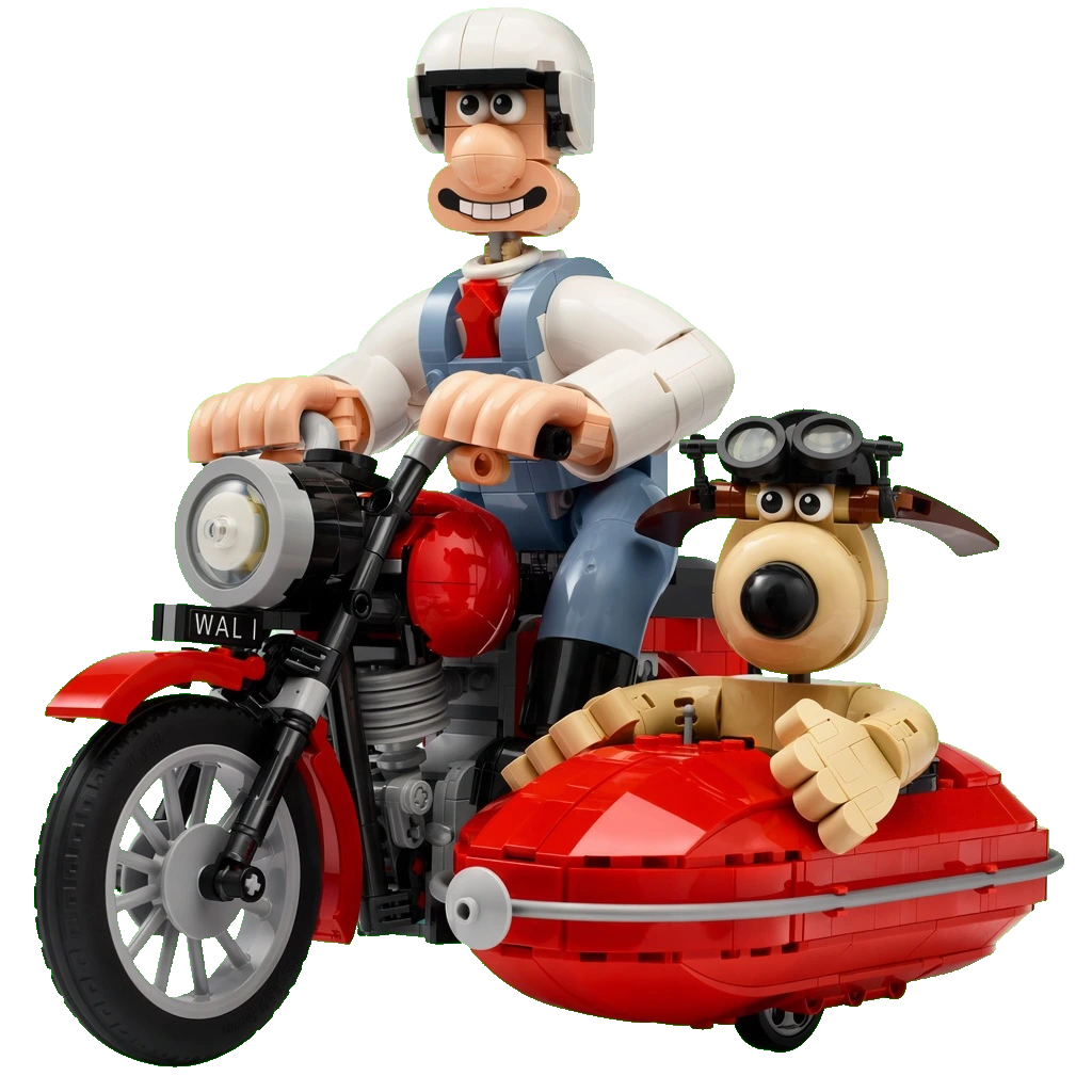 Wallace et Gromit