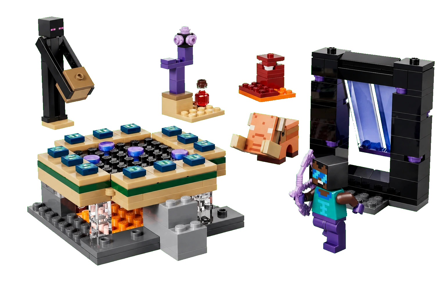Minecraft : le voyage vers le Nether et l’End