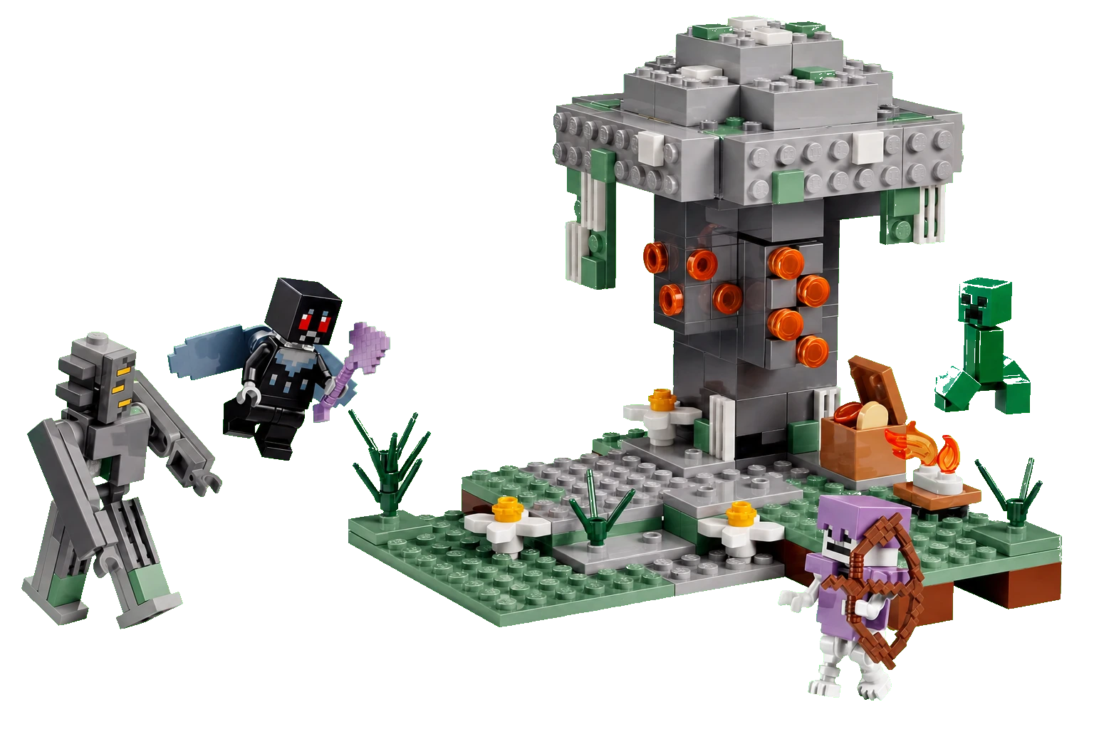 Minecraft : le jardin blême