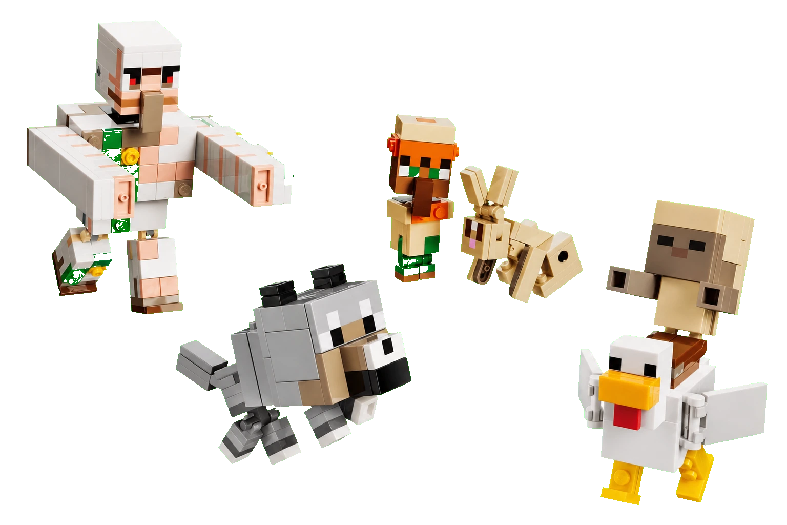 Minecraft : L’attaque du poulet-jockey dans le désert