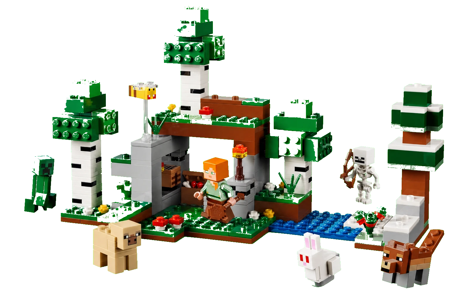 Minecraft : l’aventure de la première nuit