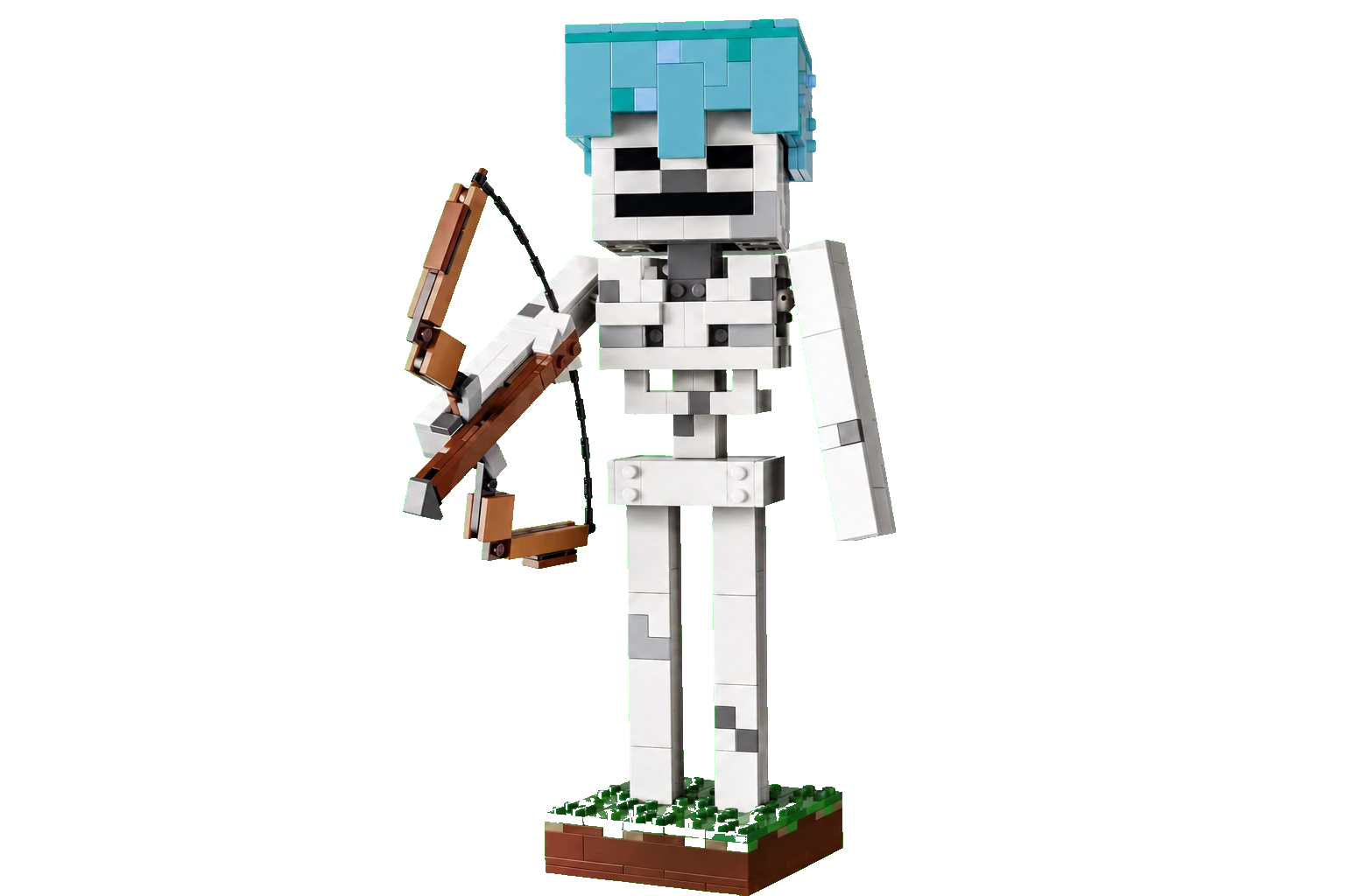 Minecraft : le squelette
