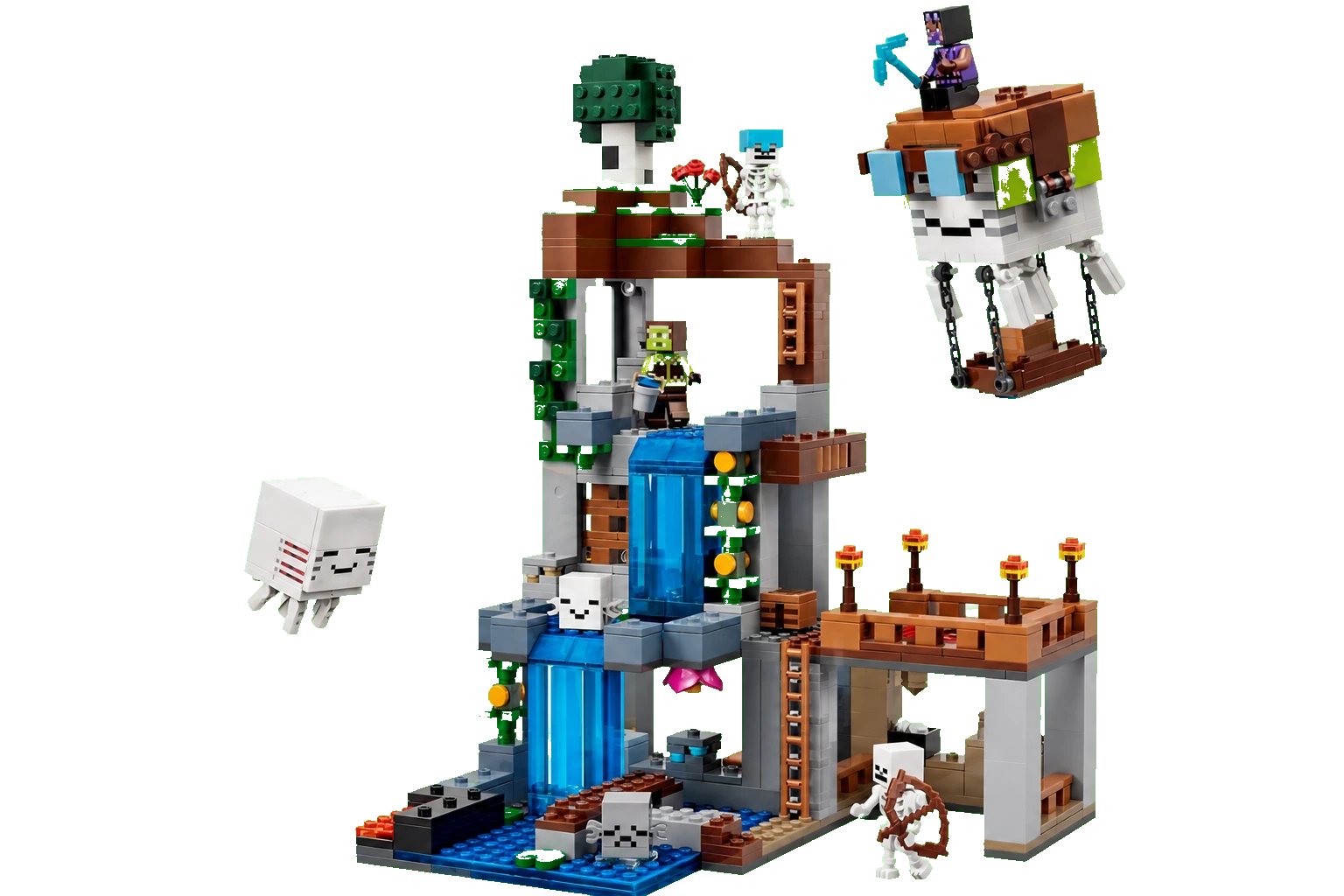 Minecraft : la station du Ghast