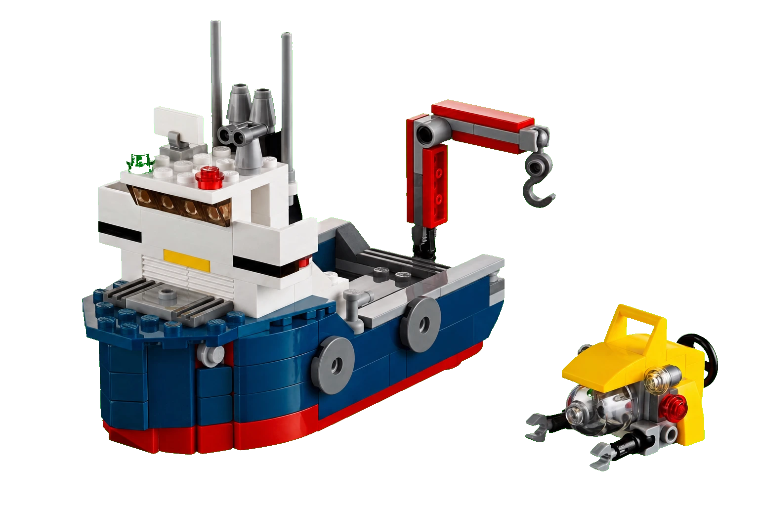 Creator 3-in-1: Ocean Explorer