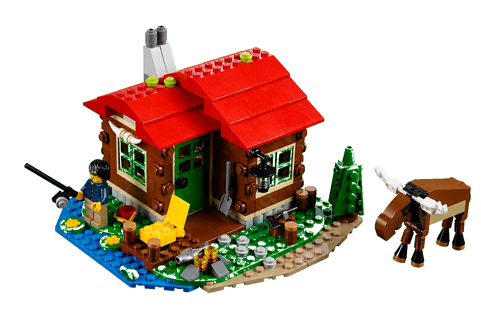 Creator 3-in-1: Lakeside Lodge