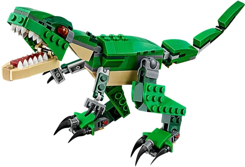 Les puissants dinosaures
