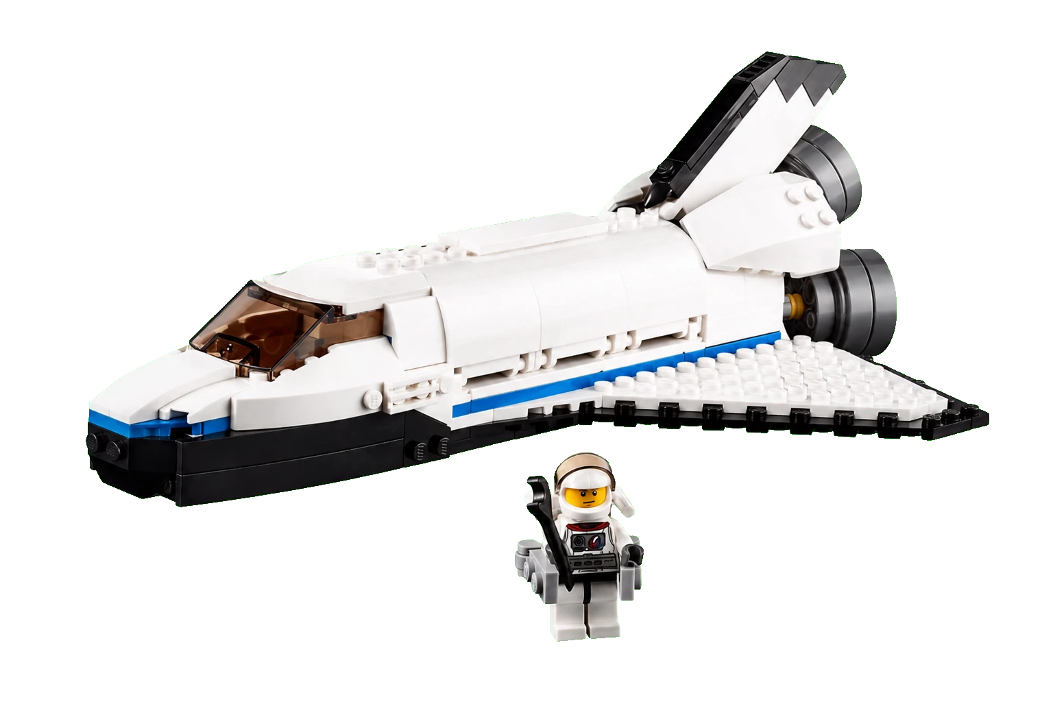Creator 3-en-1 : la navette spatiale