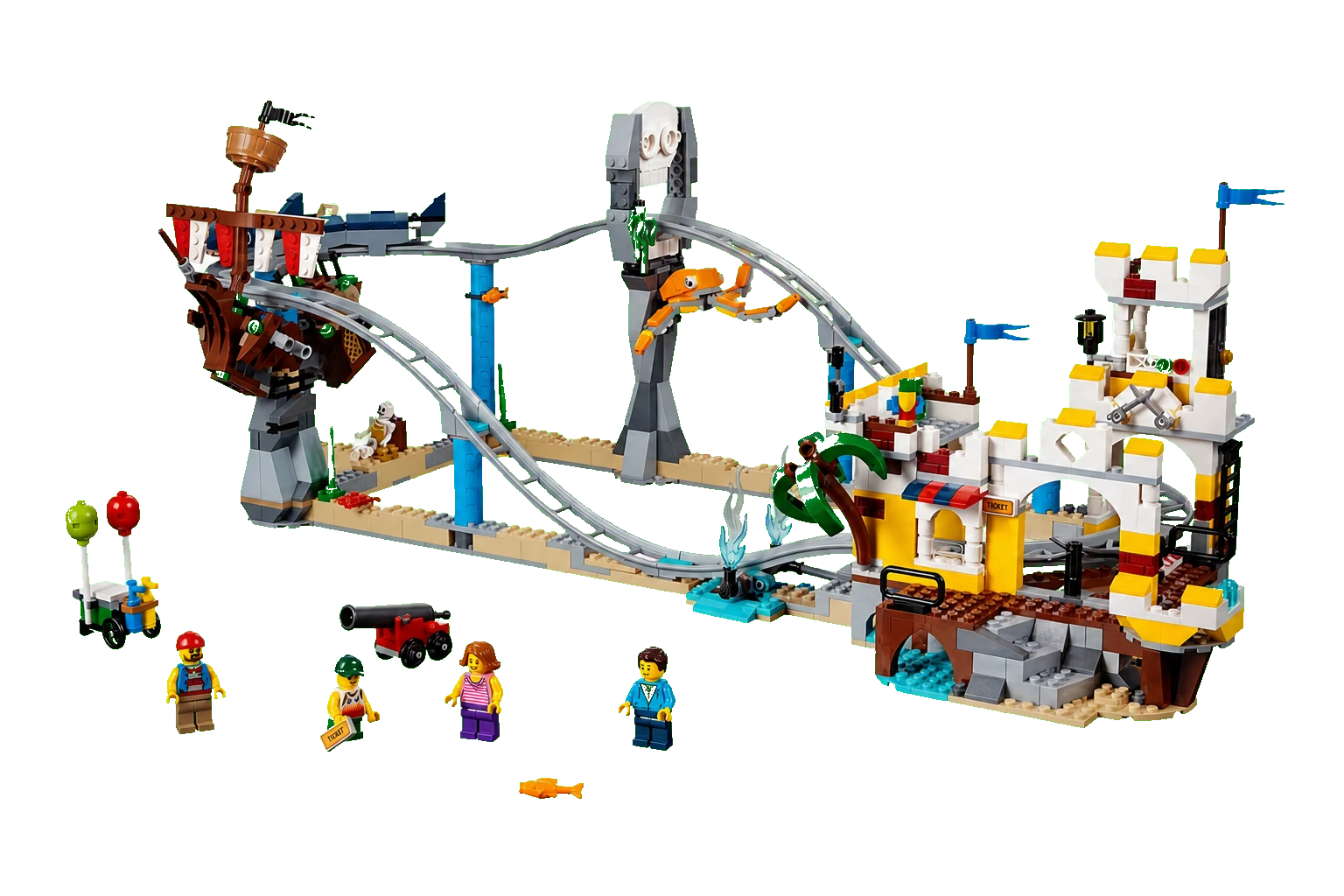 Creator: Pirate Roller Coaster