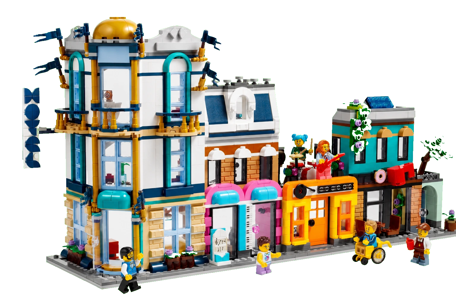 Creator 3-en-1 : La rue principale