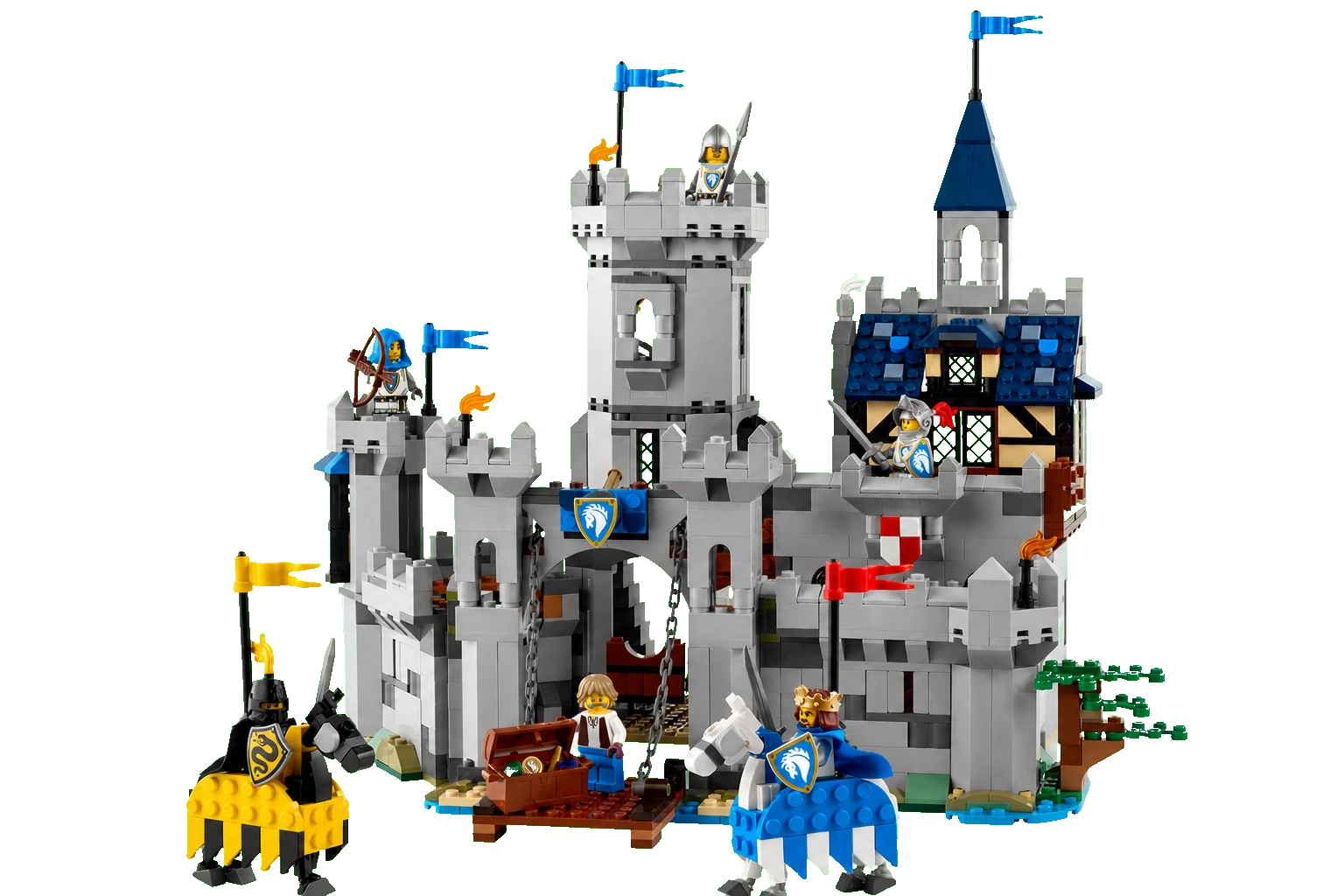 Creator: Medieval Horse Knight Castle