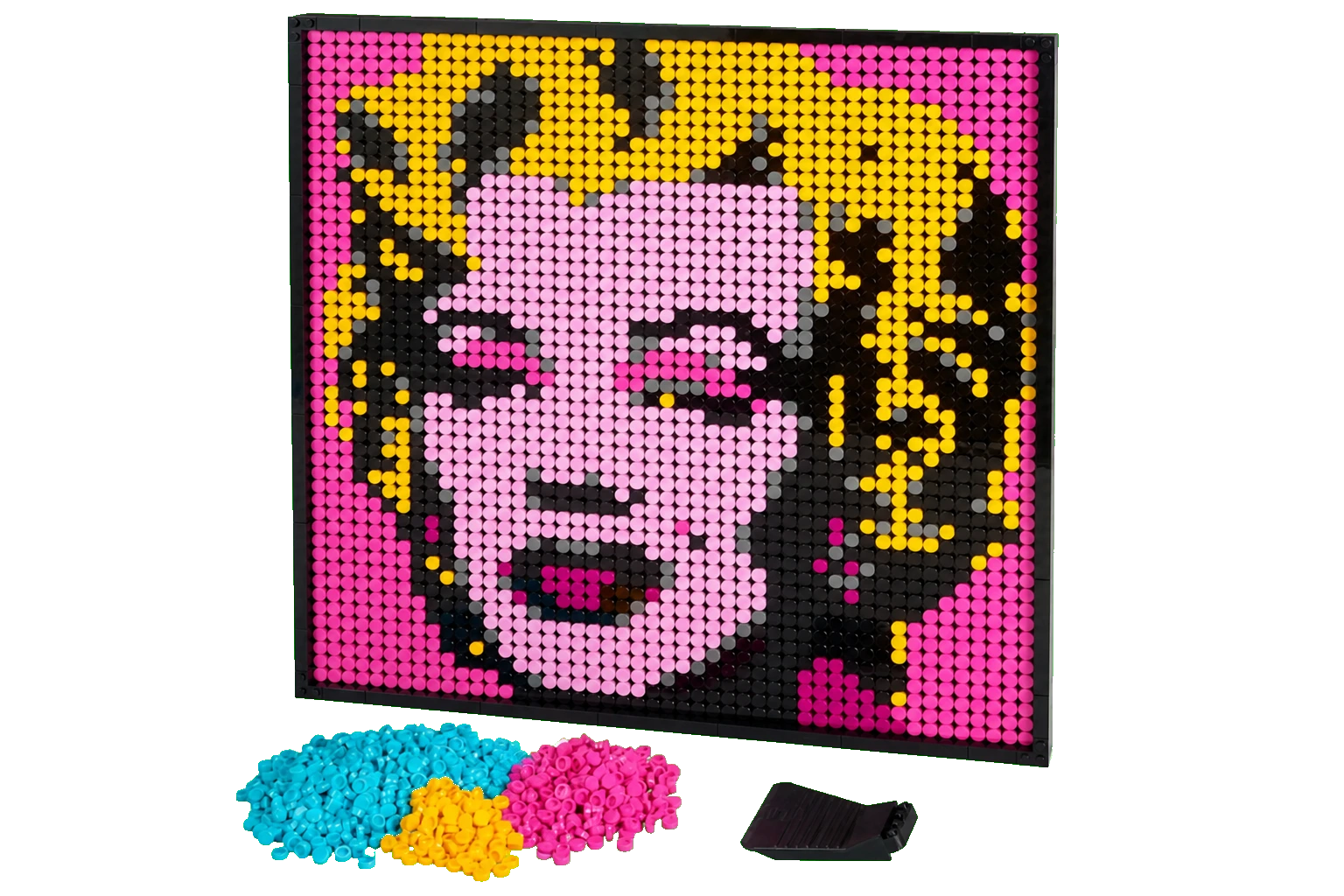 LEGO Art : Marilyn Monroe d’Andy Warhol
