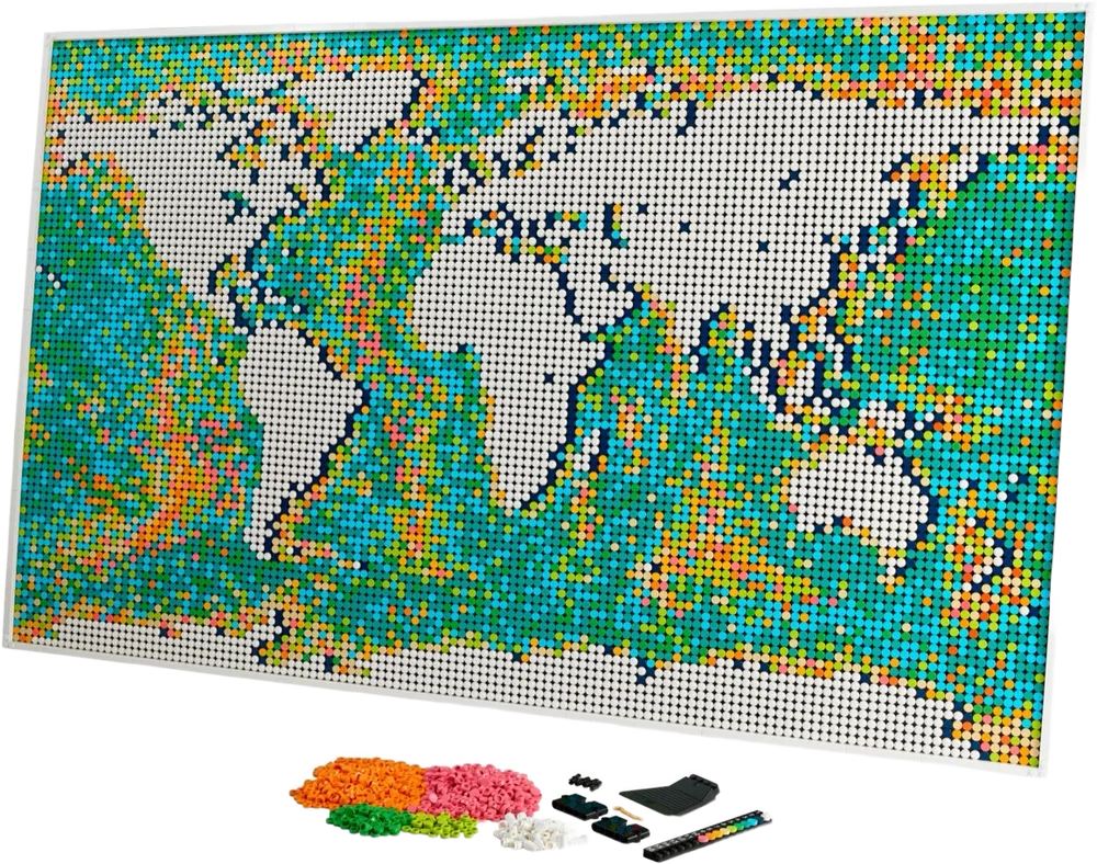 La carte du monde