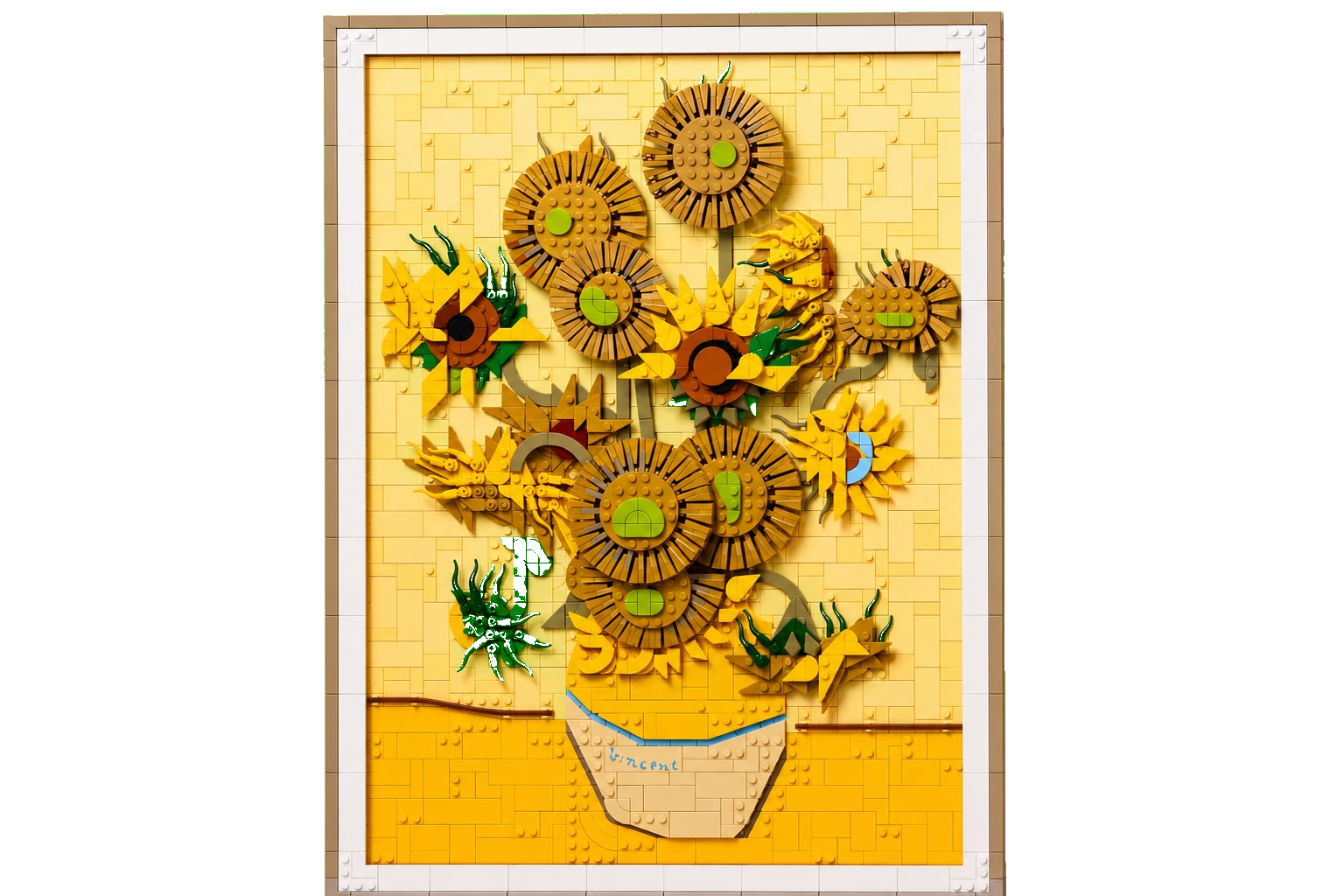 LEGO Art: Vincent van Gogh, Sunflowers