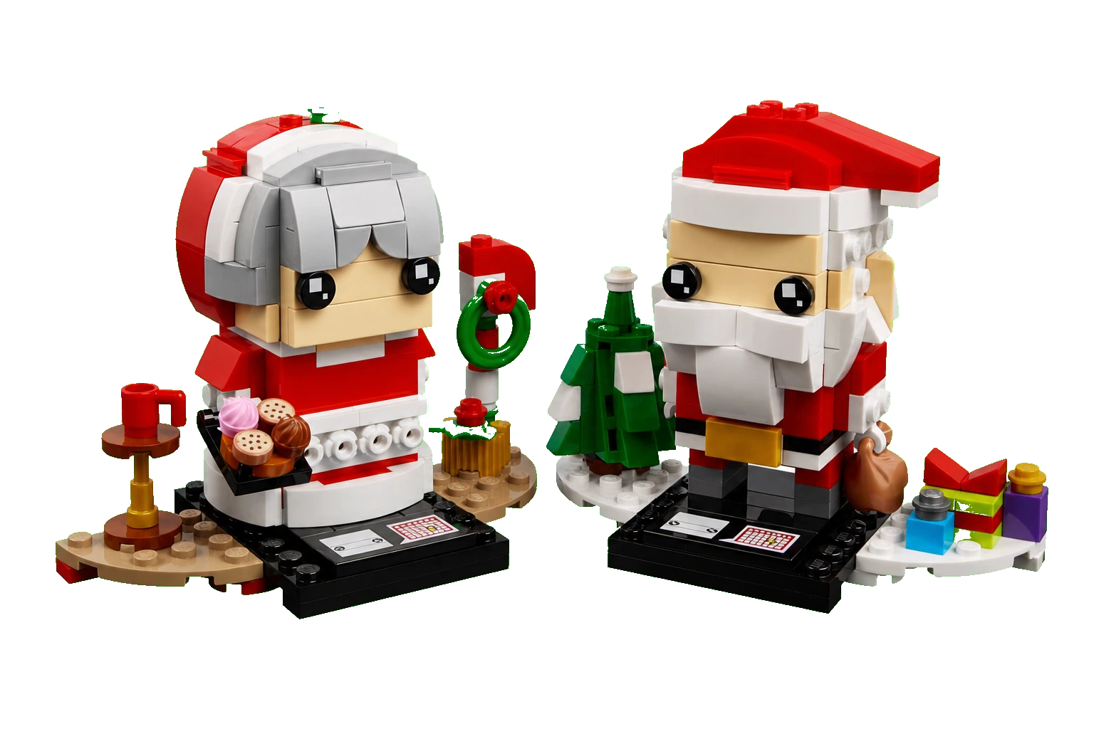 BrickHeadz: Mr. Claus & Mrs. Claus