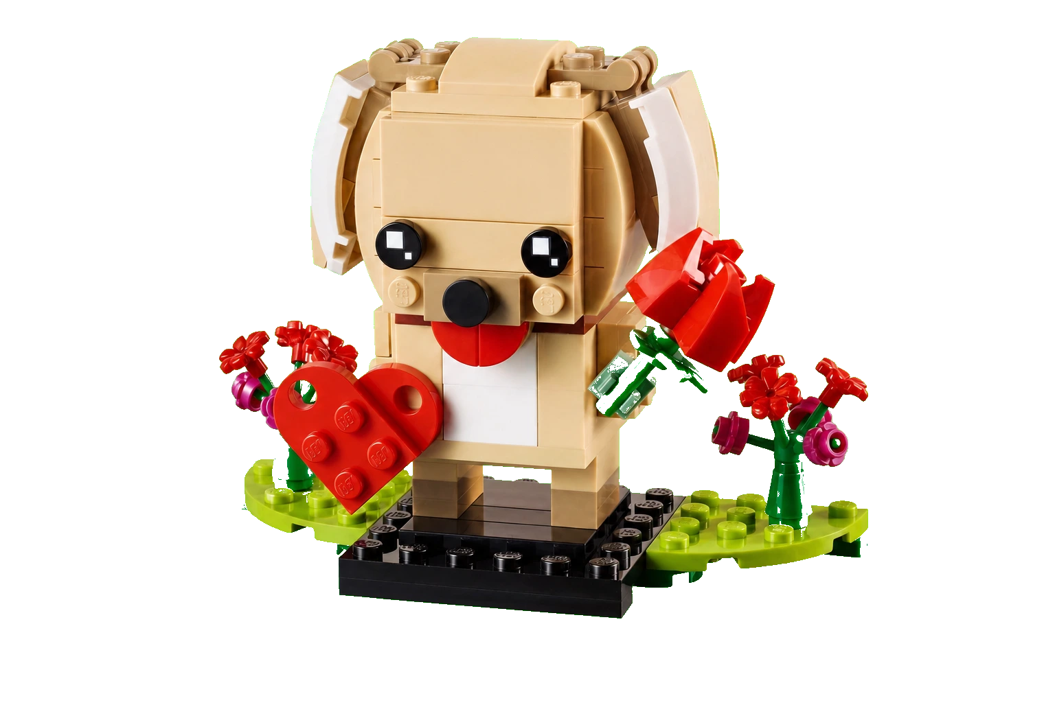 BrickHeadz : chiot