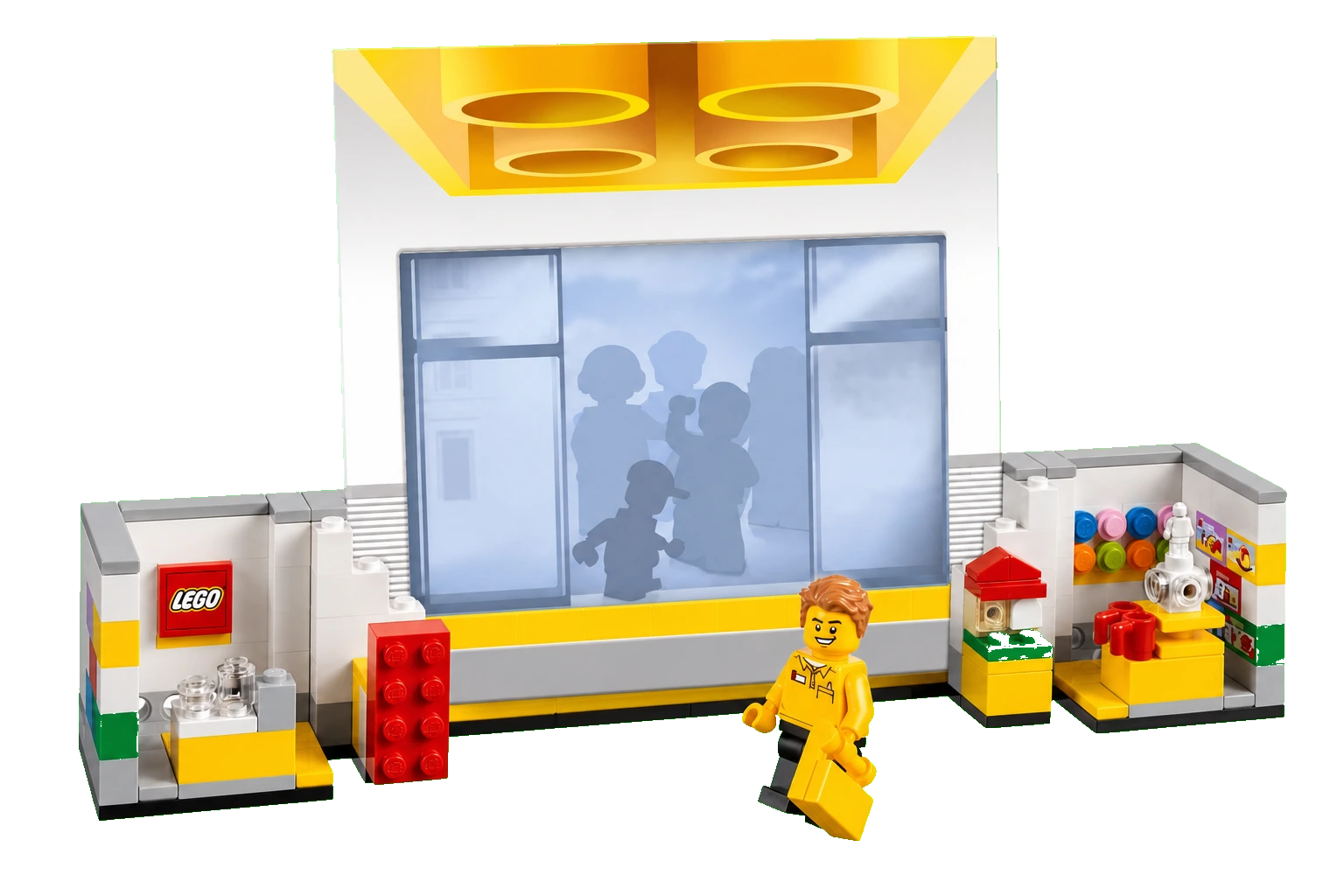 Picture Frame with Minifigure