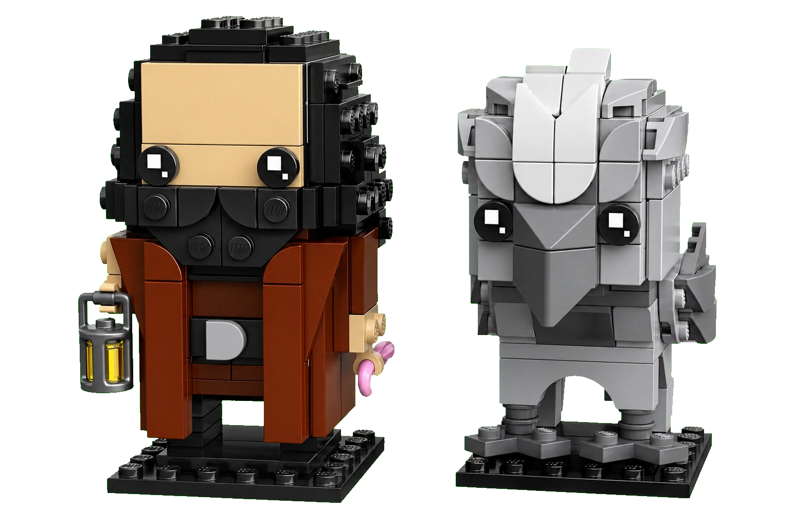 BrickHeadz : Hagrid et Buck