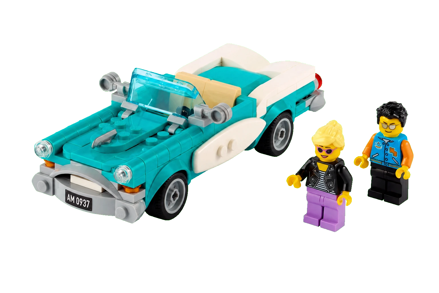 LEGO® Ideas : la voiture ancienne