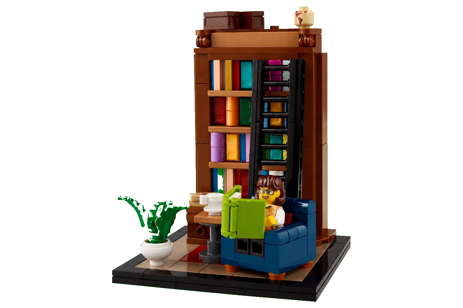 Ideas : les livres sont ma passion