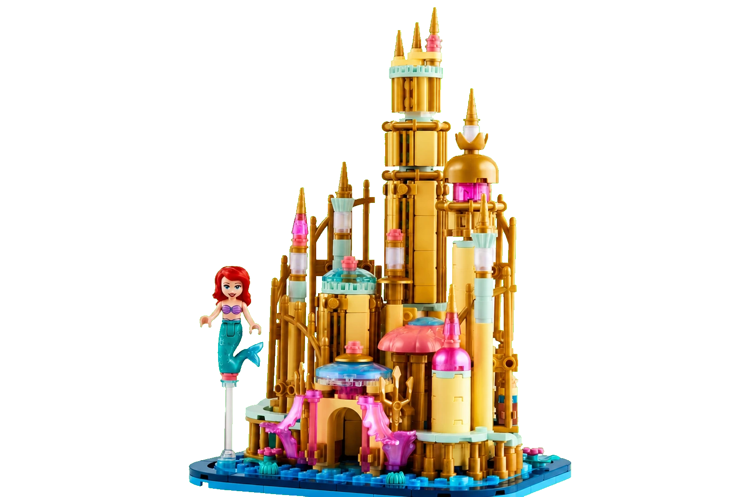 Disney : le mini château d’Ariel