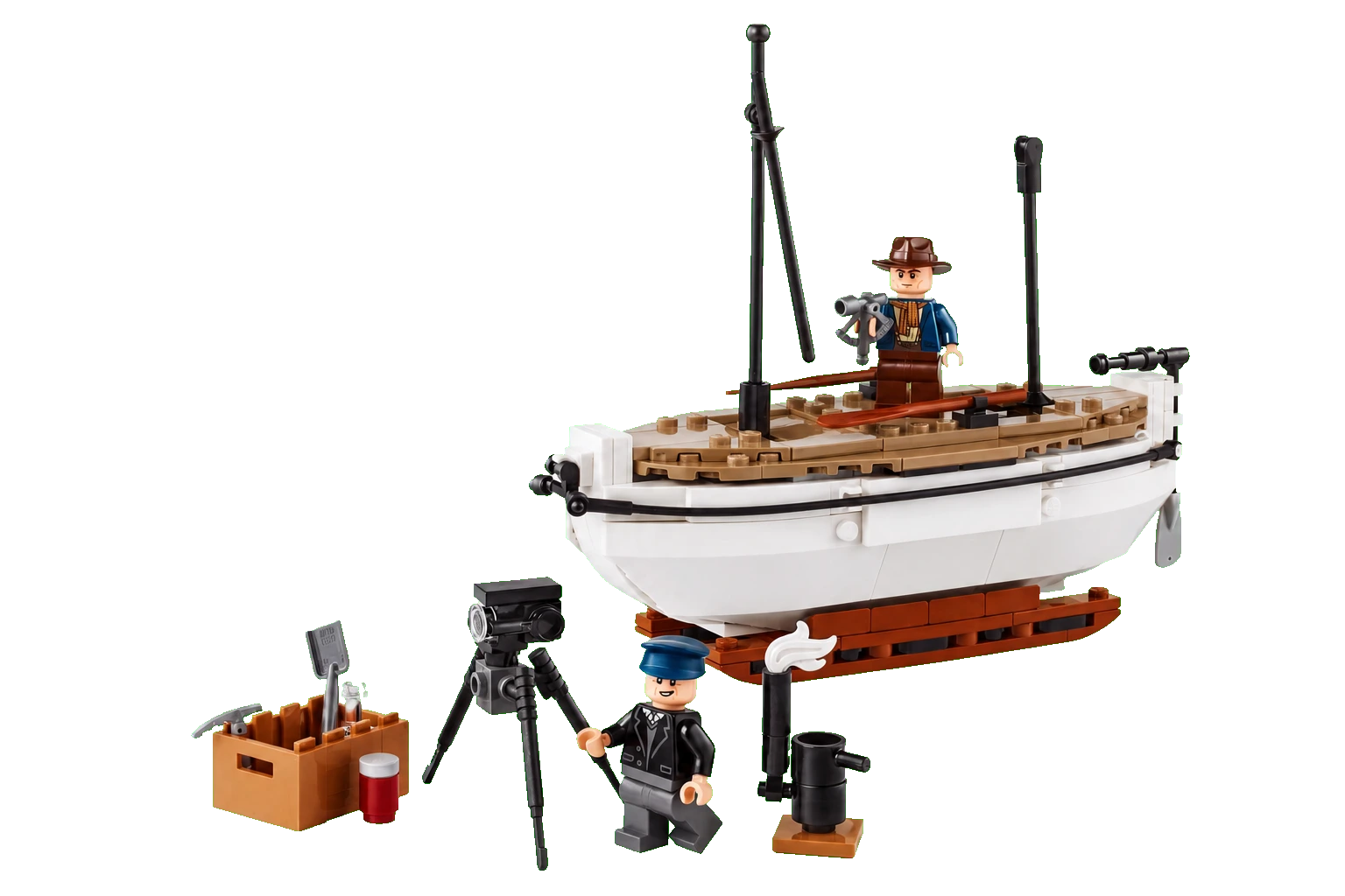 Icons : le canot de sauvetage de Shackleton