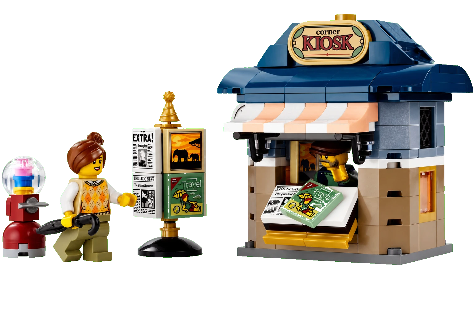 Icons : le kiosque de coin de rue