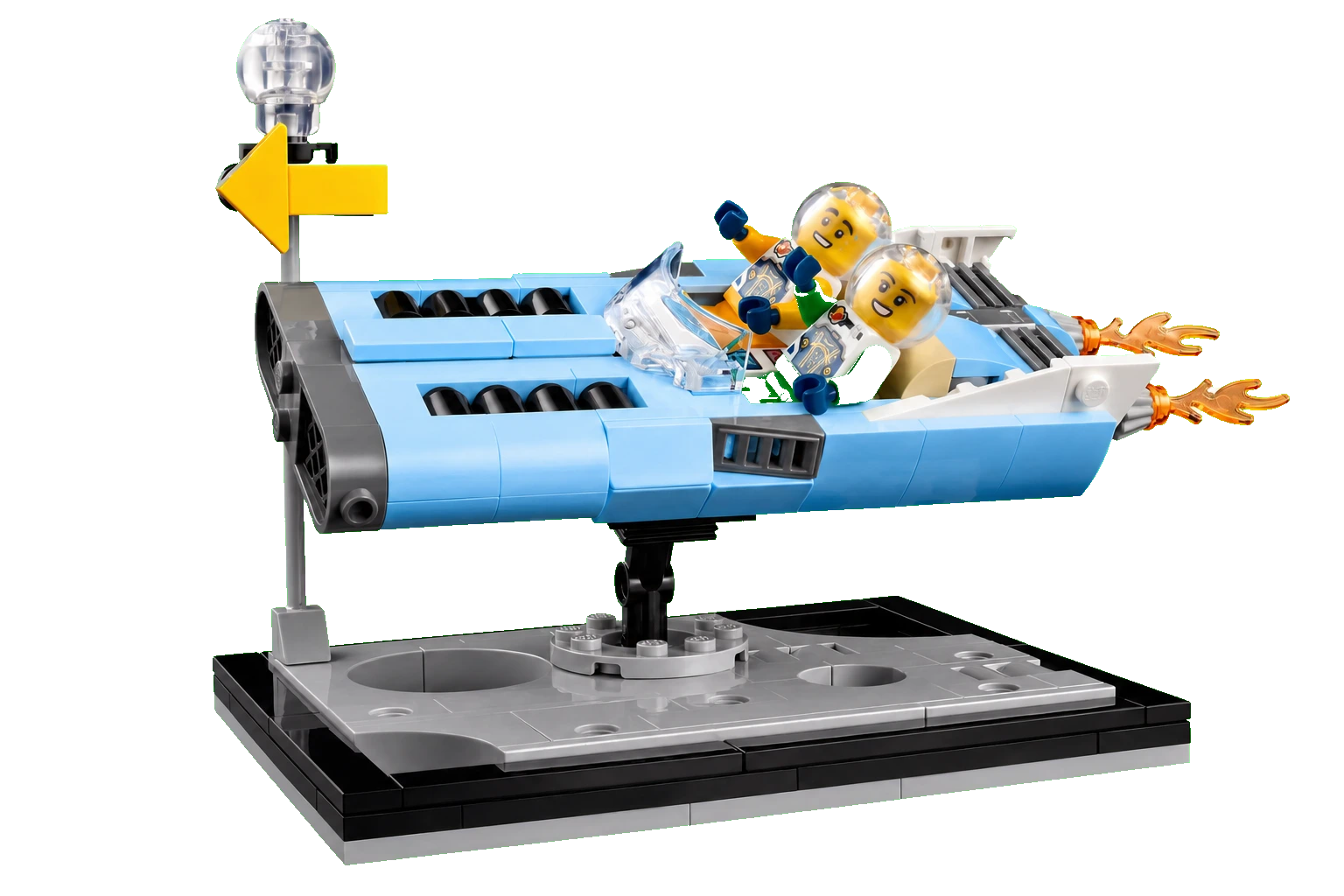Ideas: Flying Moon Car