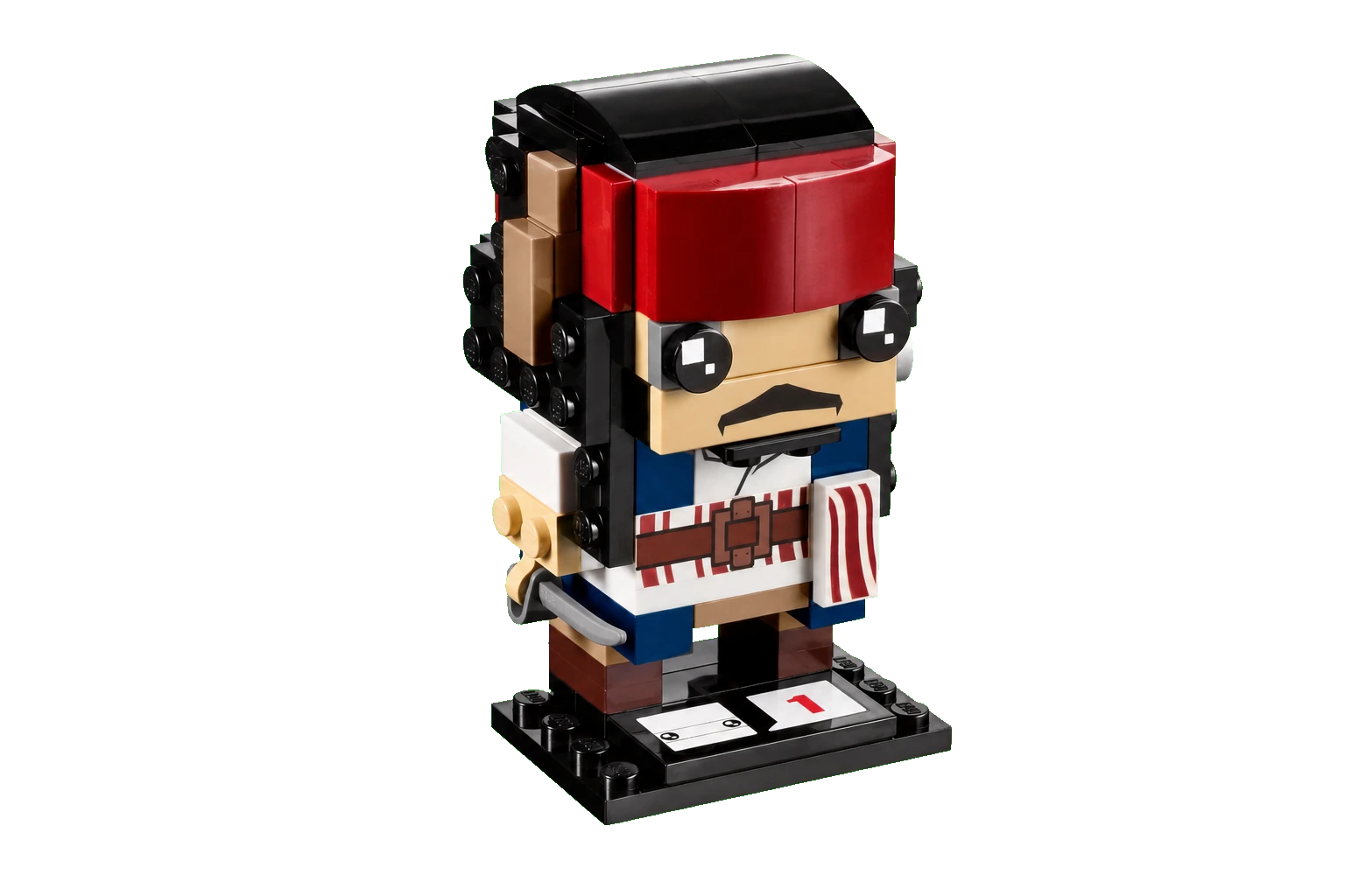 BrickHeadz: Captain Jack Sparrow