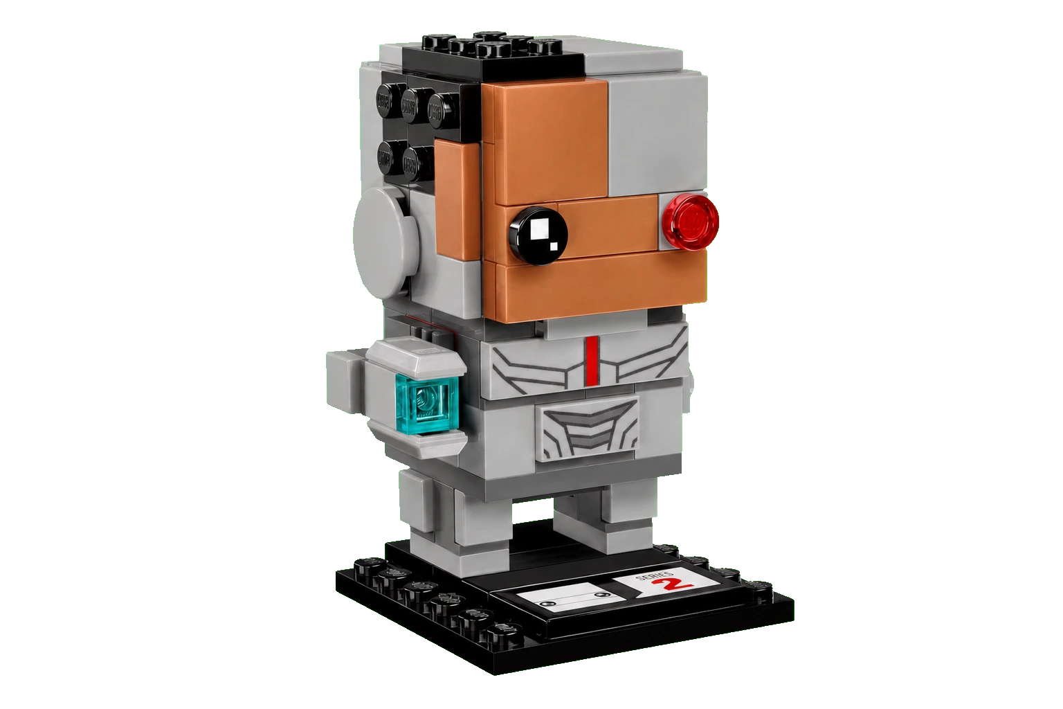 BrickHeadz : Cyborg