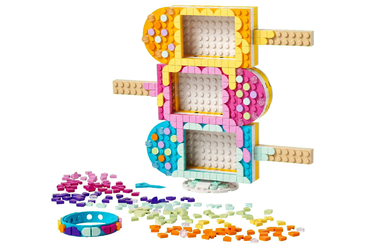 DOTS: Ice Cream Picture Frames & Bracelet