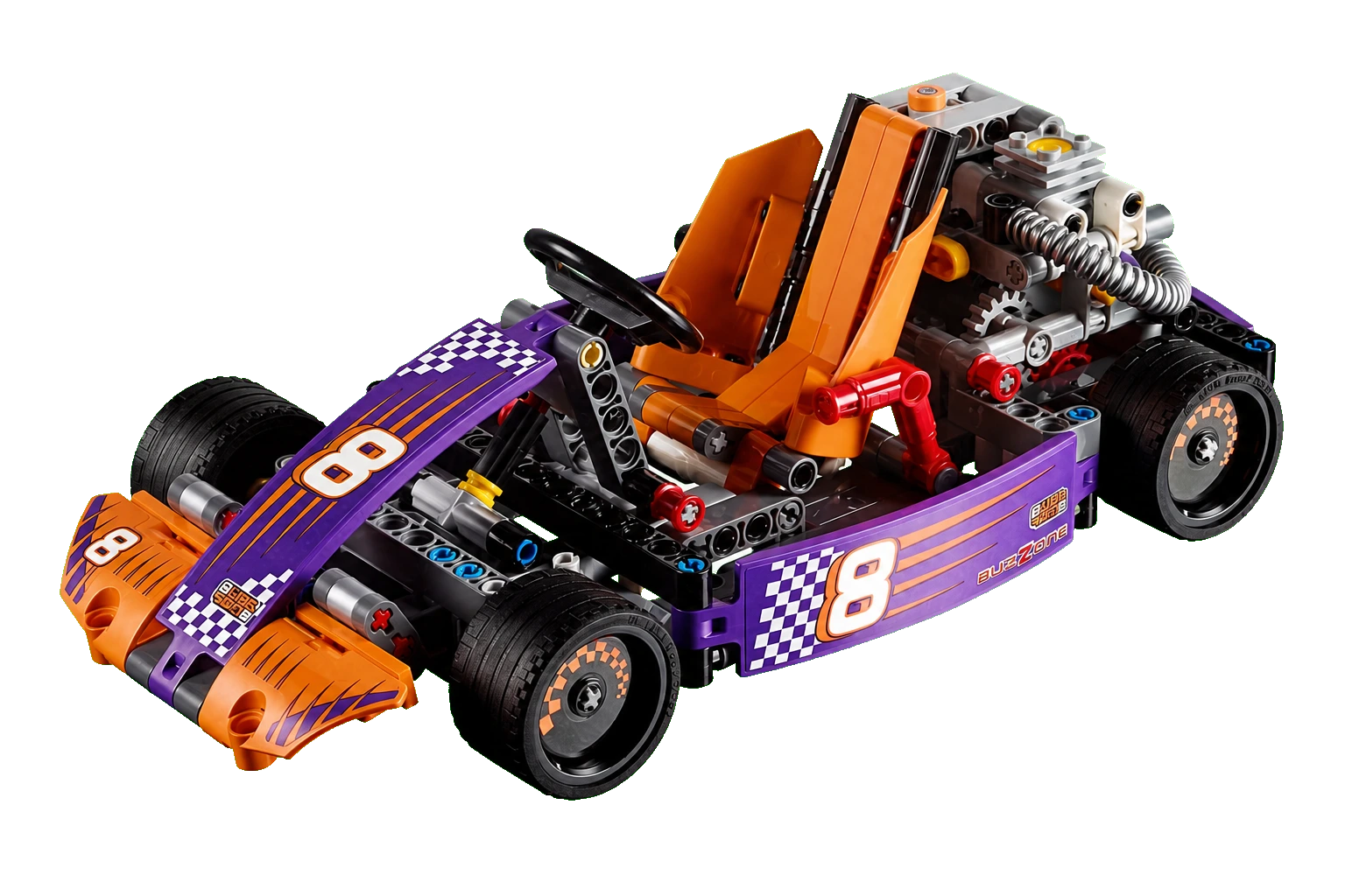 Technic : le kart de course